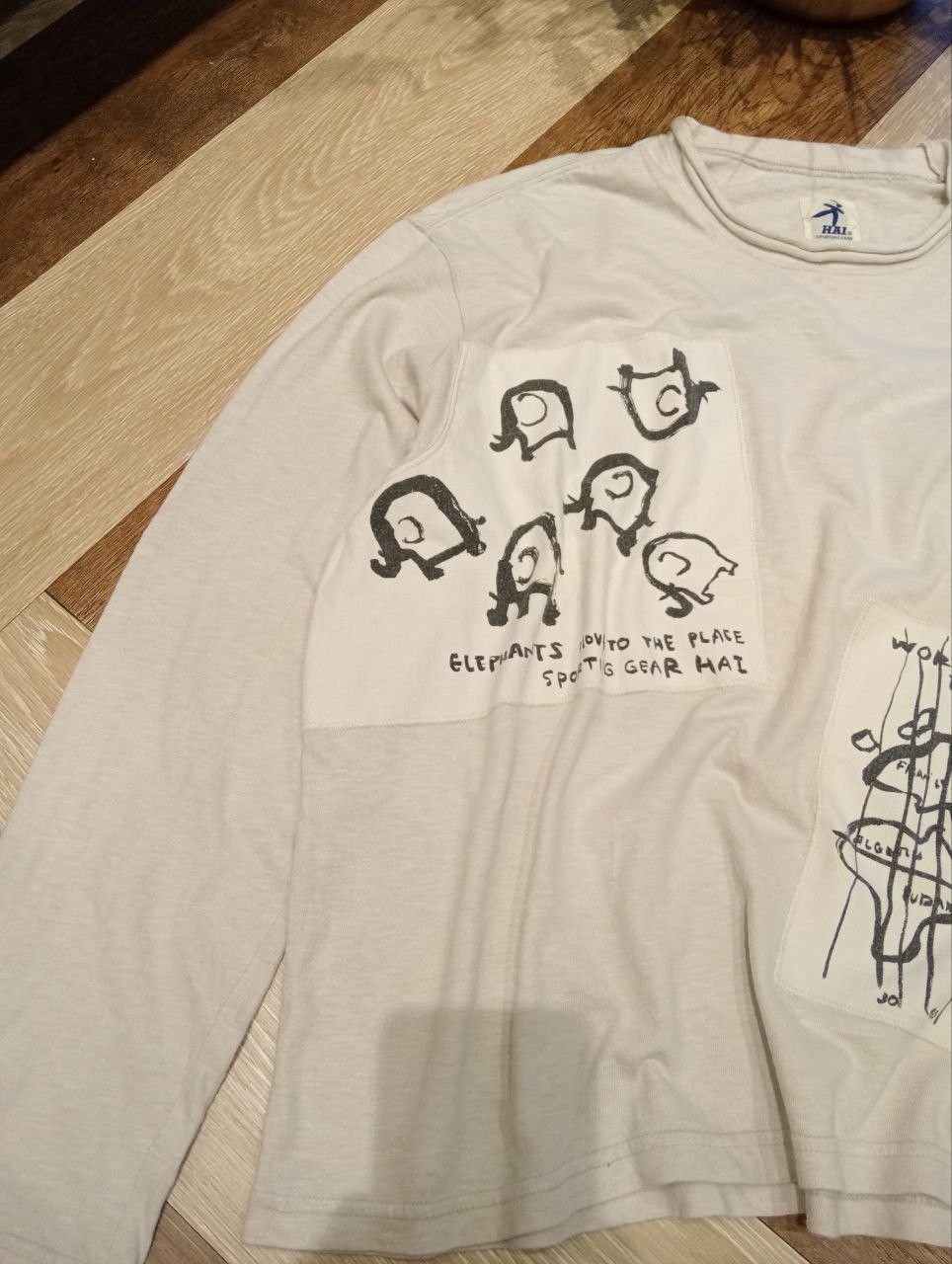 Hai Sporting Gear VINTAGE HAI SPORTING GEAR OVERSIZED L/S TSHIRT Size US M / EU 48-50 / 2 - 5 Thumbnail