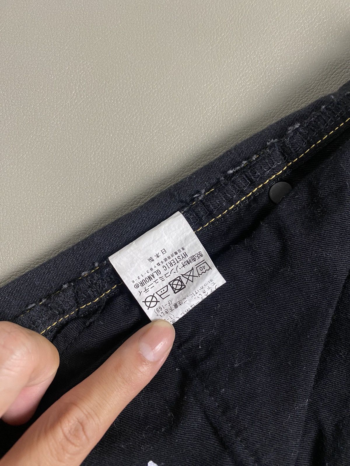 Hysteric Glamour × If Six Was Nine × Japanese Brand Hysteric Glamour Distressed Skinny Jeans Size US 28 / EU 44 - 8 Thumbnail