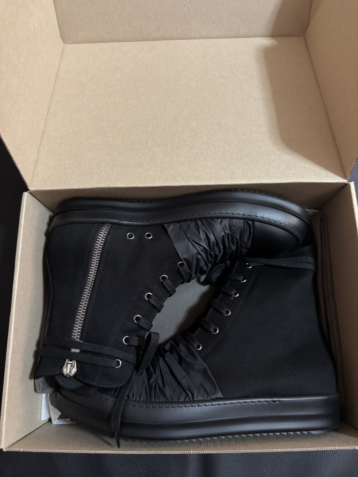 Rick Owens Drkshdw RICK OWENS RAMONES Size US 10 / EU 43 - 2 Thumbnail