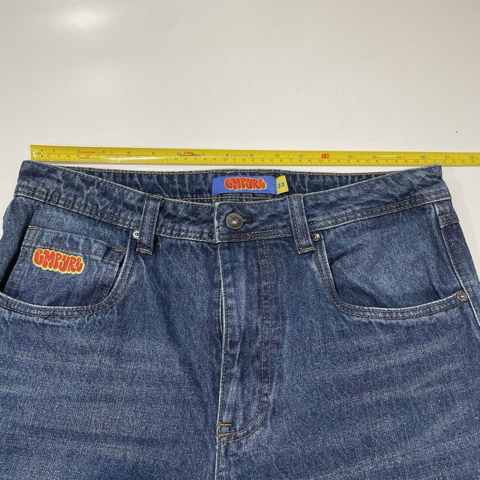 Empyre Empyre Relax Loose Fit Sk8 Jeans Men’s 32 Denim Vtg Y2K 2002 Size US 32 / EU 48 - 6 Thumbnail