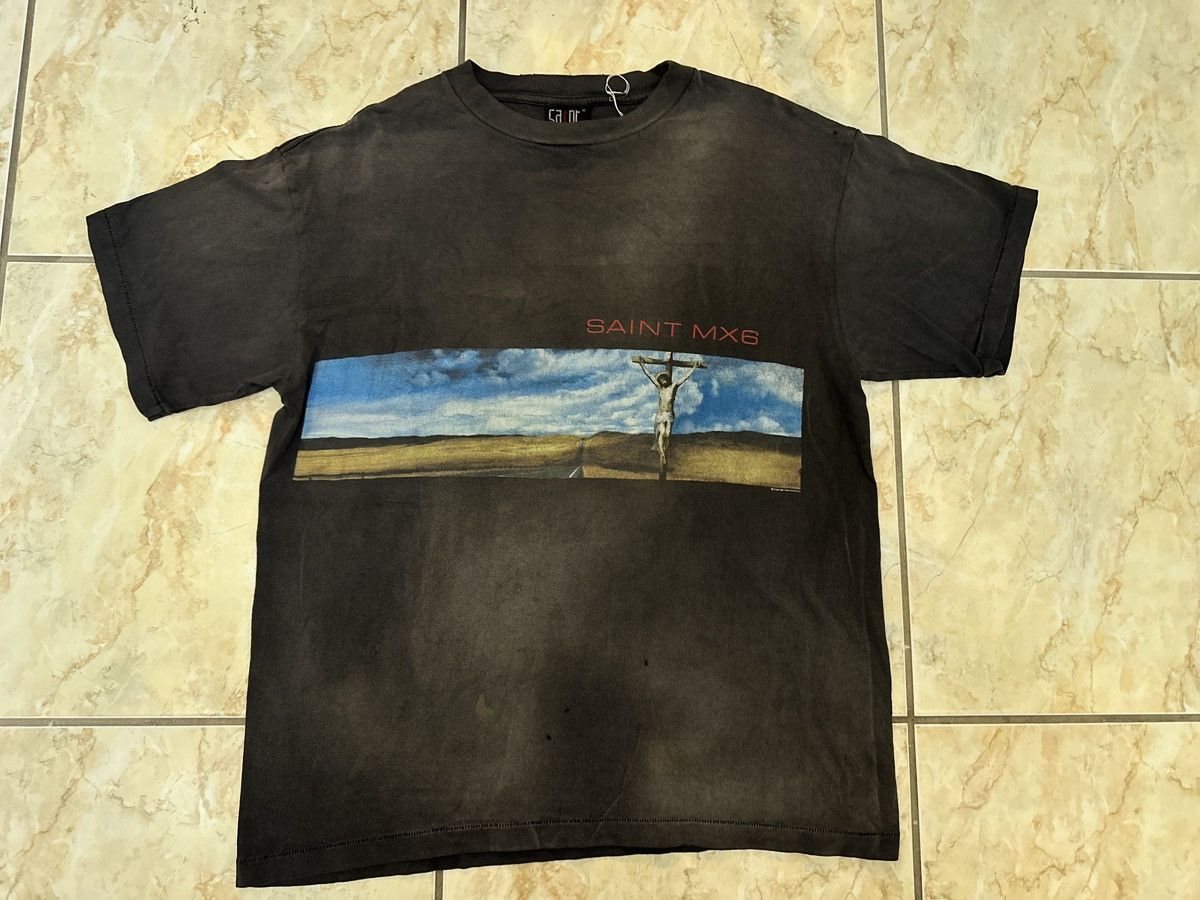 Saint Michael Saint Michael Vintage Tee Logo Size US XL / EU 56 / 4 - 1 Thumbnail
