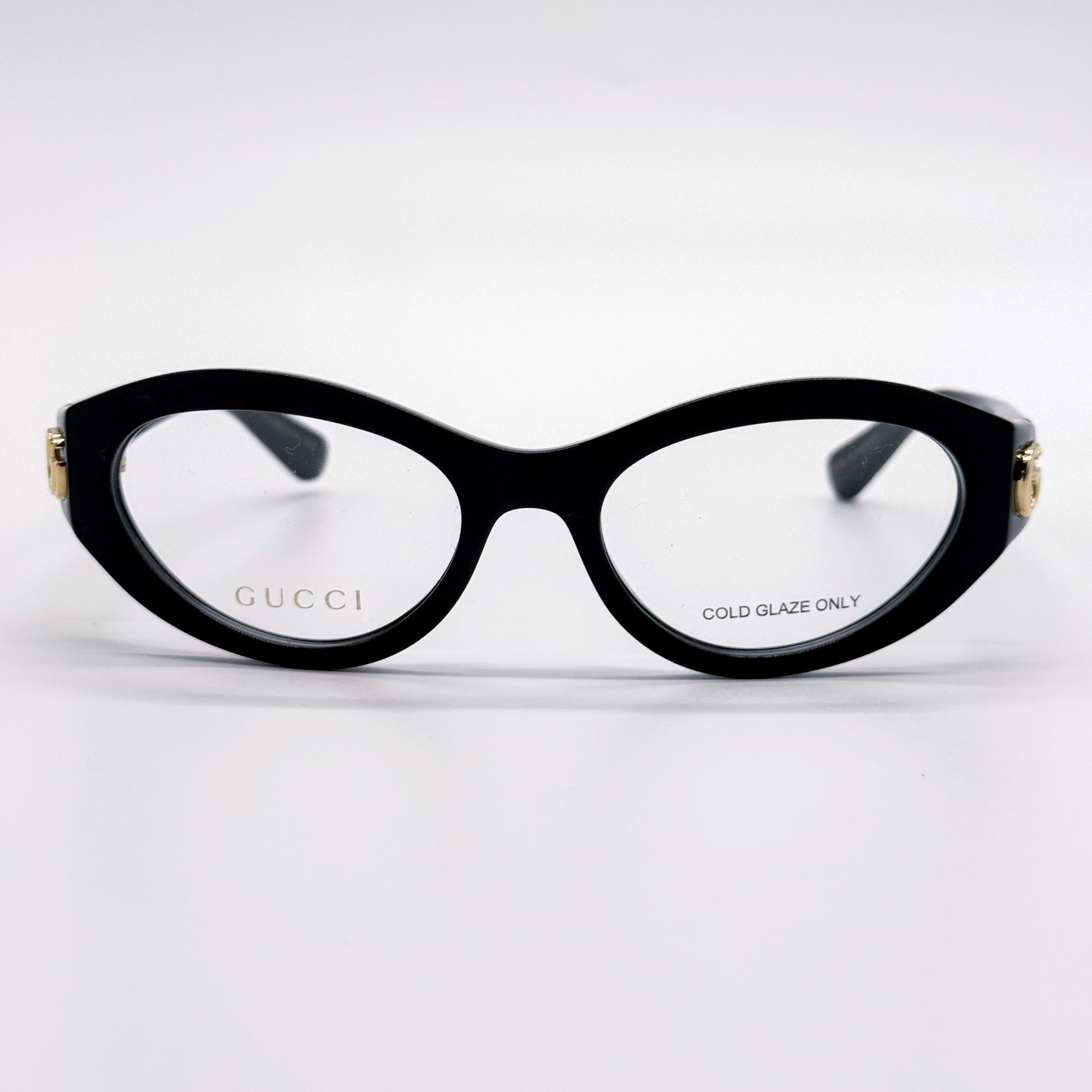 Gucci NEW GUCCI EYEGLASSES GG1405O 001 BLACK OVAL GUCCI EYEWEAR Size ONE SIZE - 5 Thumbnail