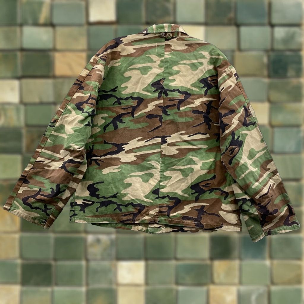 Vintage Vintage K Mart Shirt Mens 42-44 Camo Uniform Surplus Workwear Outdoor Street Y2K Size US XL / EU 56 / 4 - 1 Thumbnail