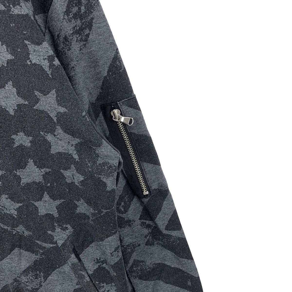 semanticdesign Semantic Design Star Print Zip-Up Bomber Jacket Military Size US L / EU 52-54 / 3 - 9 Thumbnail