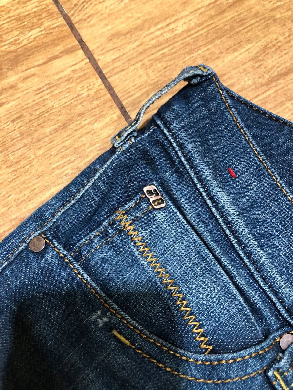 Miss Sixty Vintage Miss Sixty Streetwear Denim Jeans Size 26 Size 26" / US 2 / IT 38 - 7 Thumbnail