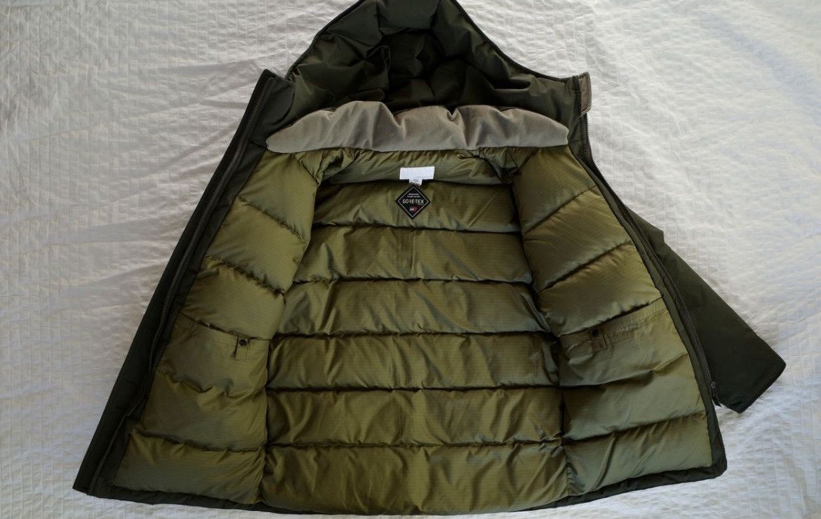 Nanamica Nanamica goretex down coat Jacket Purple label Size L Size US L / EU 52-54 / 3 - 2 Thumbnail