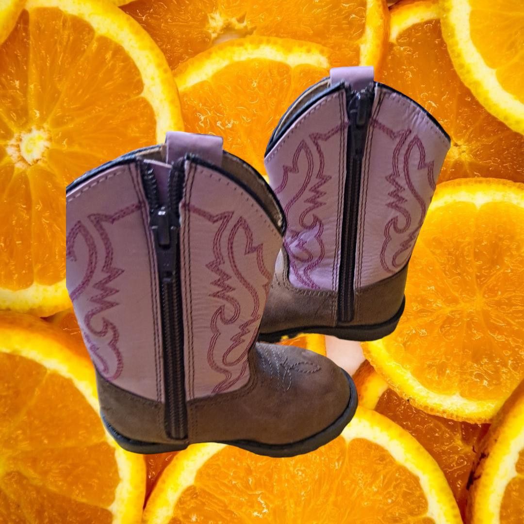 Other Kids Smoky Mountain Pink Cowgirl Boots Size 3 Size ONE SIZE - 3 Thumbnail