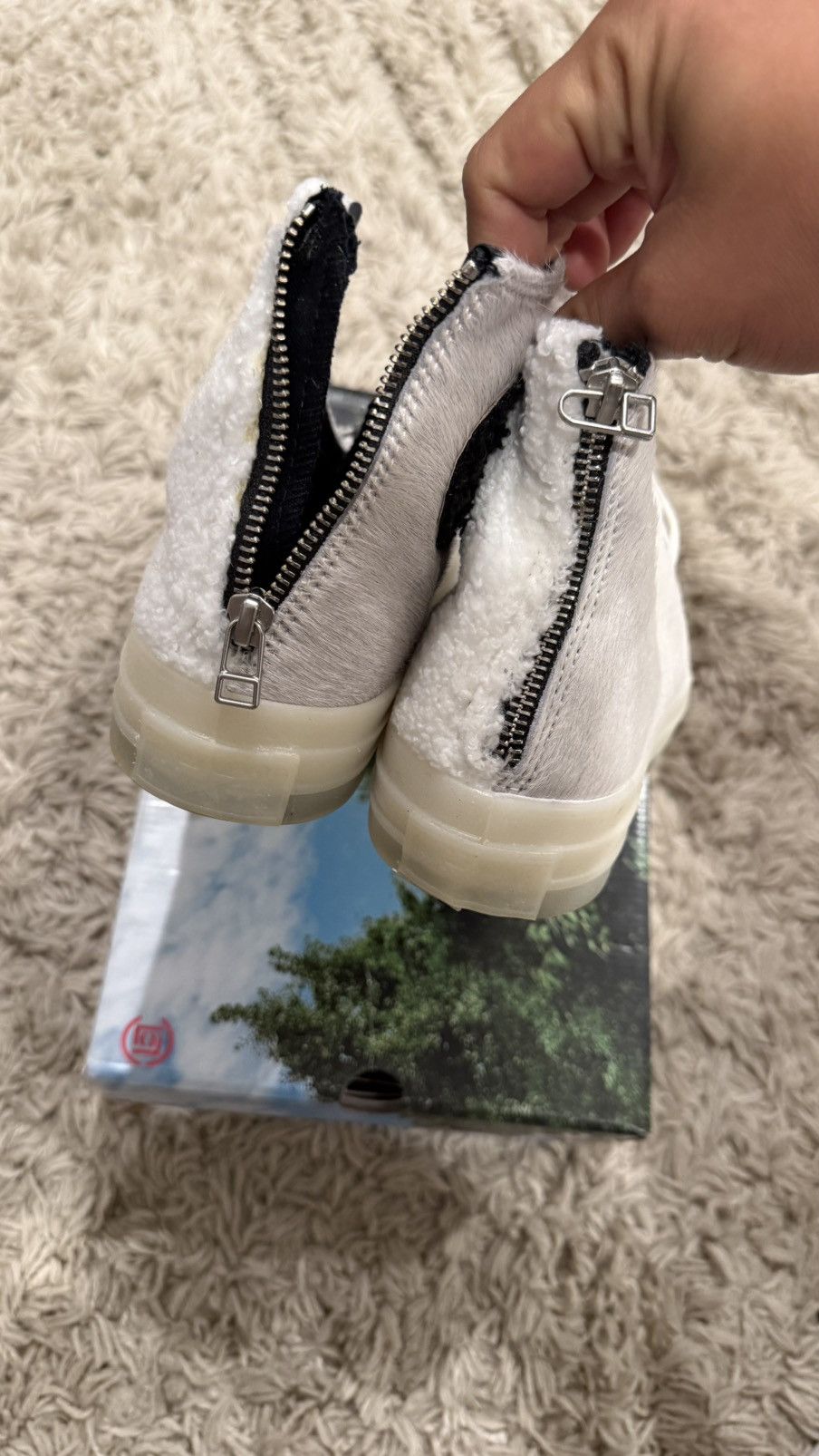 Converse CLOT CONVERSE sz 9 Size US 9 / EU 42 - 2 Thumbnail