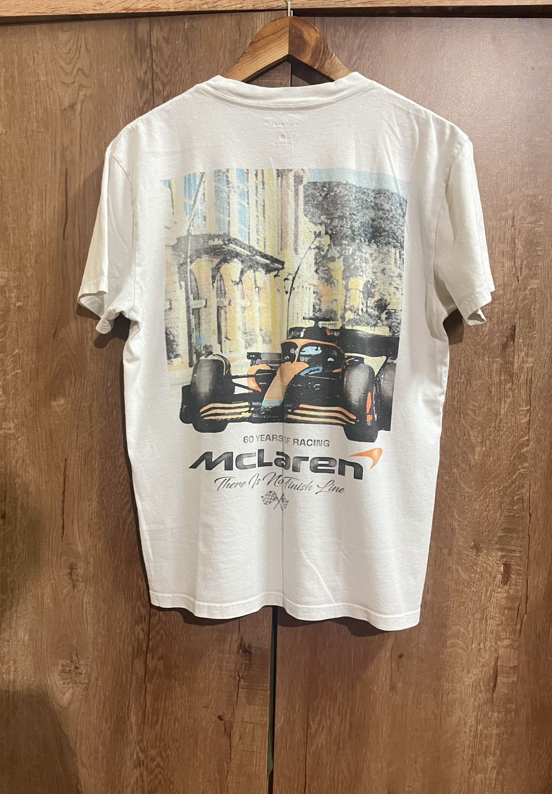 Band Tees Mclaren formula 1 team Tee Size US M / EU 48-50 / 2 - 1 Thumbnail