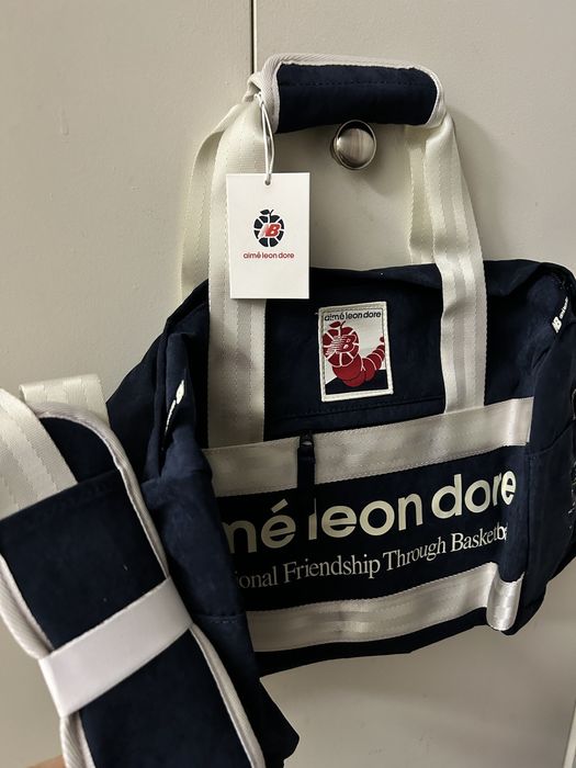 New Balance New Balance × Aime Leon Dore ALD Duffle Bag Midnight Navy