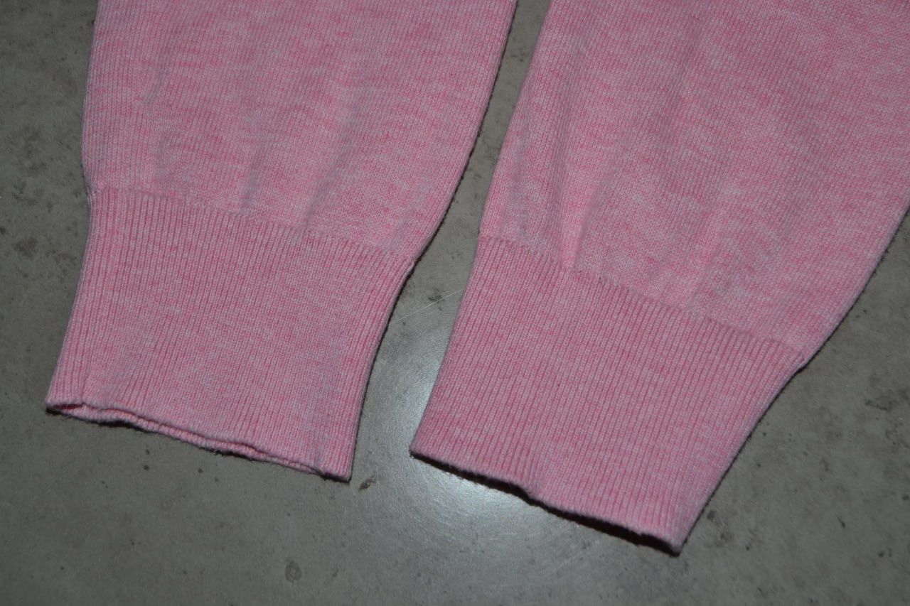 Polo Ralph Lauren Polo Ralph Lauren Sweater V-Neck Pullover Pink Size M Size US M / EU 48-50 / 2 - 6 Thumbnail