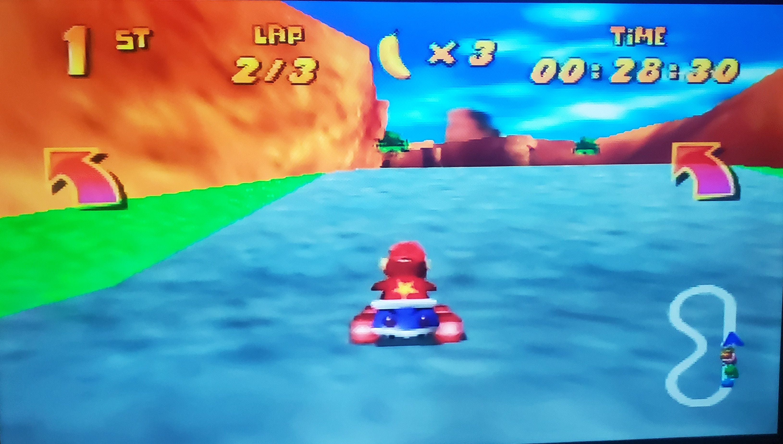 Nintendo Diddy Kong Racing N64 Nintendo 64 Video Game Cartridge 1997 Size ONE SIZE - 8 Thumbnail