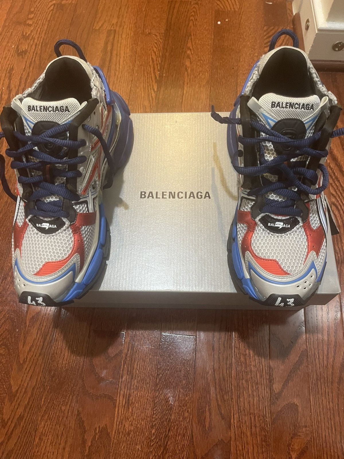 Balenciaga Balenciaga Runners 2023 Size US 10 / EU 43 - 2 Thumbnail