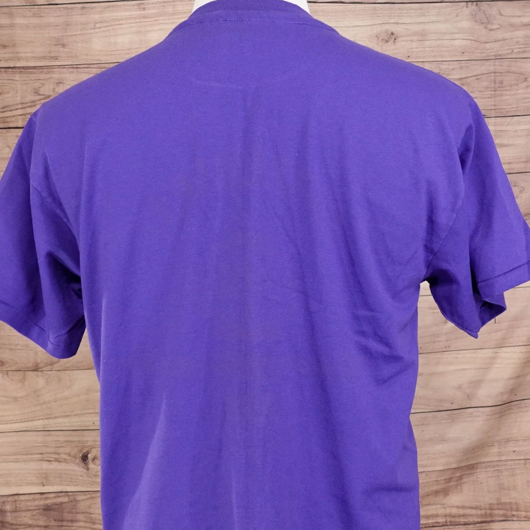 Hanes VINTAGE COZUMEL MEDICAL SEMINARS INC TSHIRT SZ L 1995 SINGLE STITCH 90s Size US L / EU 52-54 / 3 - 6 Thumbnail