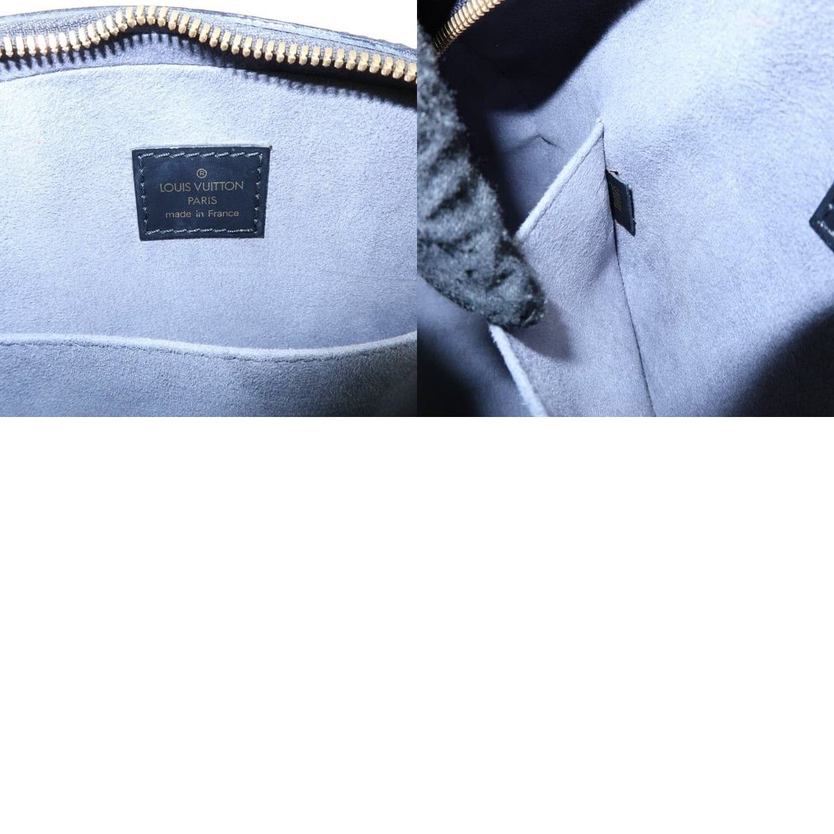 Louis Vuitton Louis Vuitton Epi Jasmin Satchel Leather Black Size ONE SIZE - 8 Thumbnail
