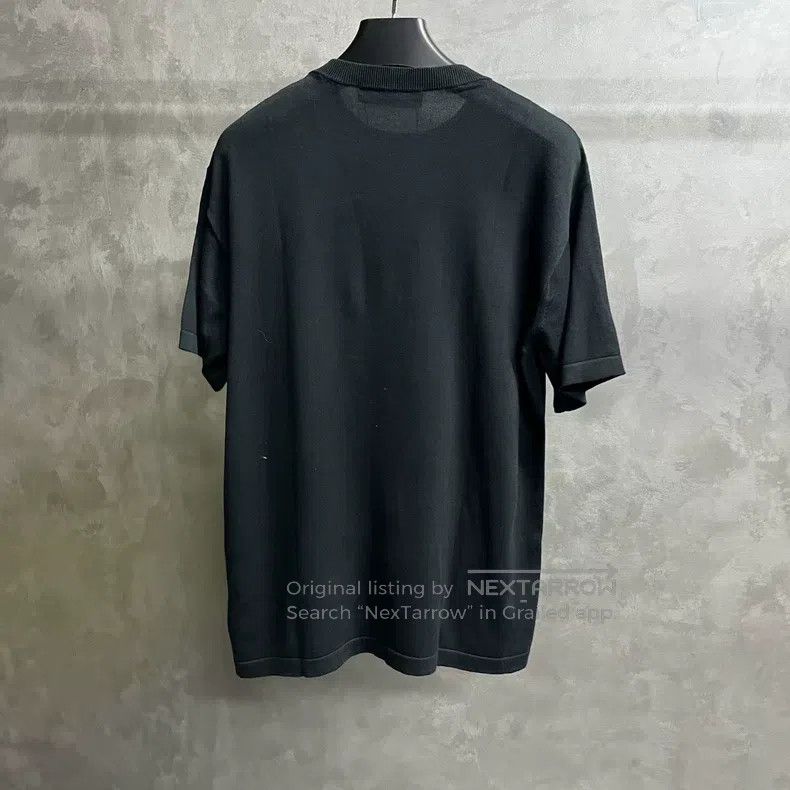 Louis Vuitton Louis Vuitton Dark grey monogrammed figure intarsia crew n Size US M / EU 48-50 / 2 - 5 Thumbnail