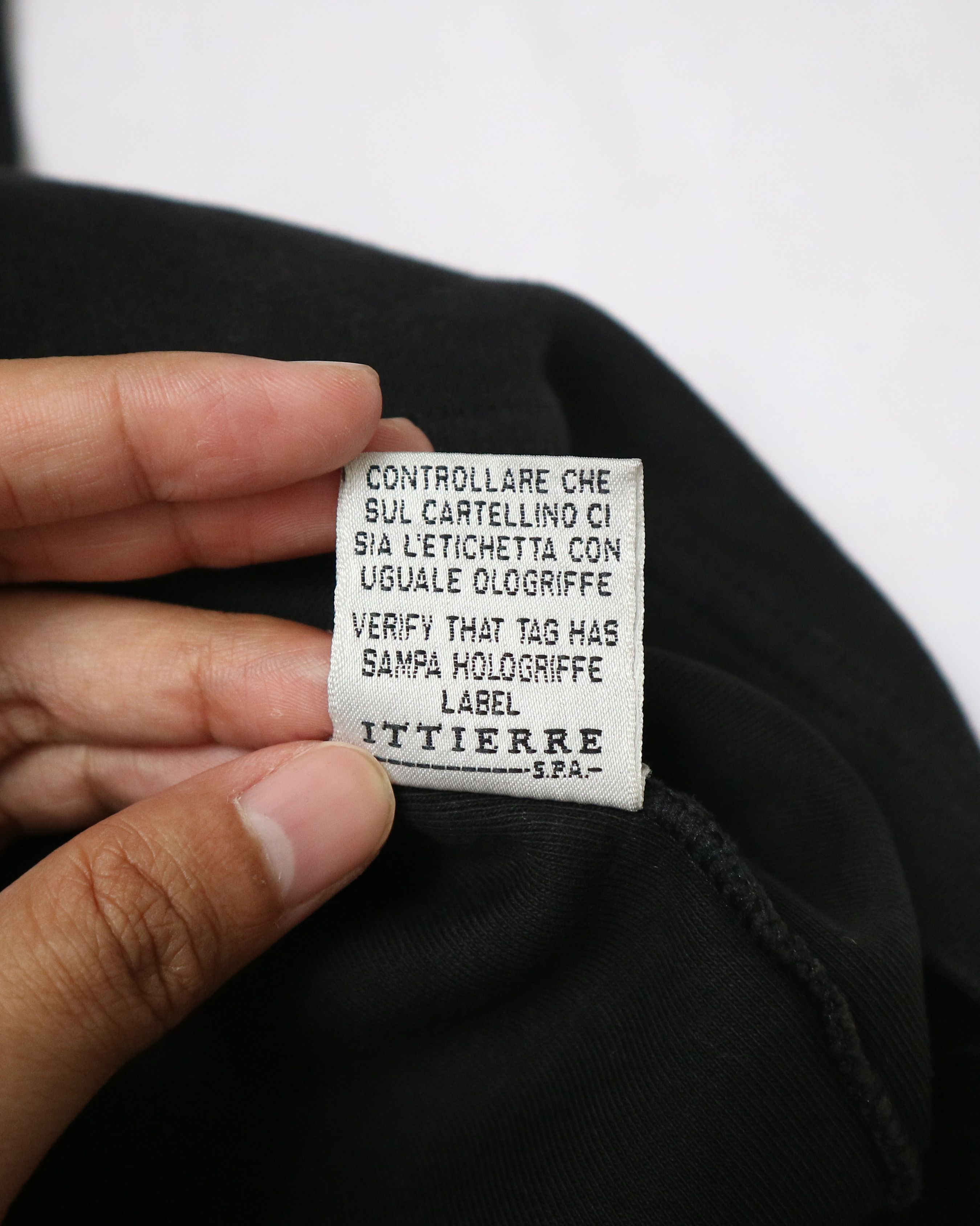 Versace × Vintage vintage VERSACE longsleeve tshirt Size US XS / EU 42 / 0 - 11 Thumbnail