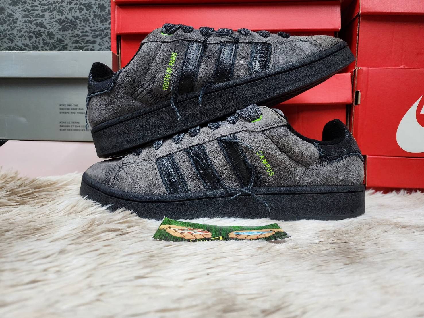 Adidas Adidas OG Campus 00s Youth Of Paris Size US 11.5 / EU 44-45 - 6 Thumbnail