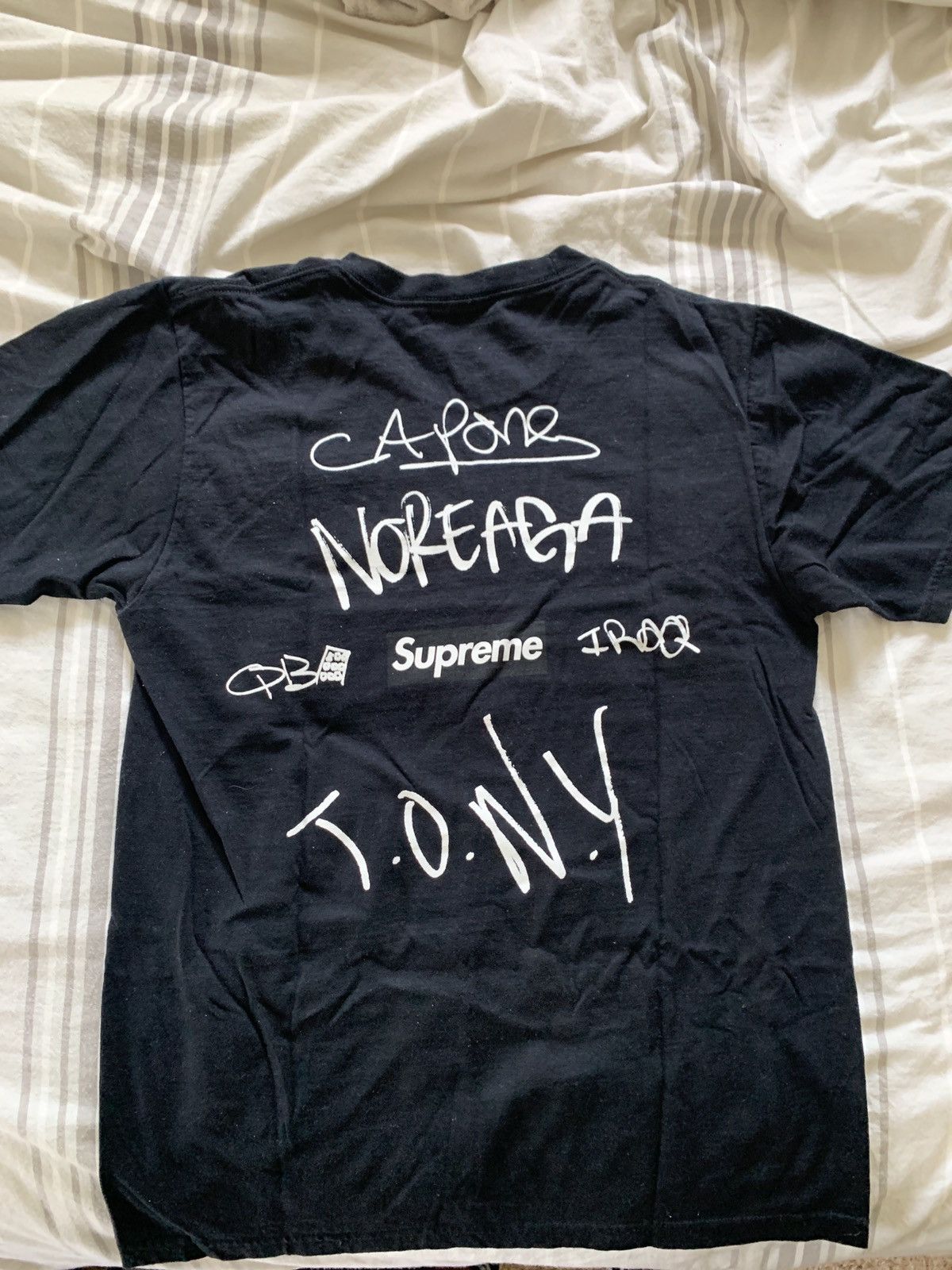 Supreme Supreme Capone n Noreaga FW16 Size US M / EU 48-50 / 2 - 2 Thumbnail