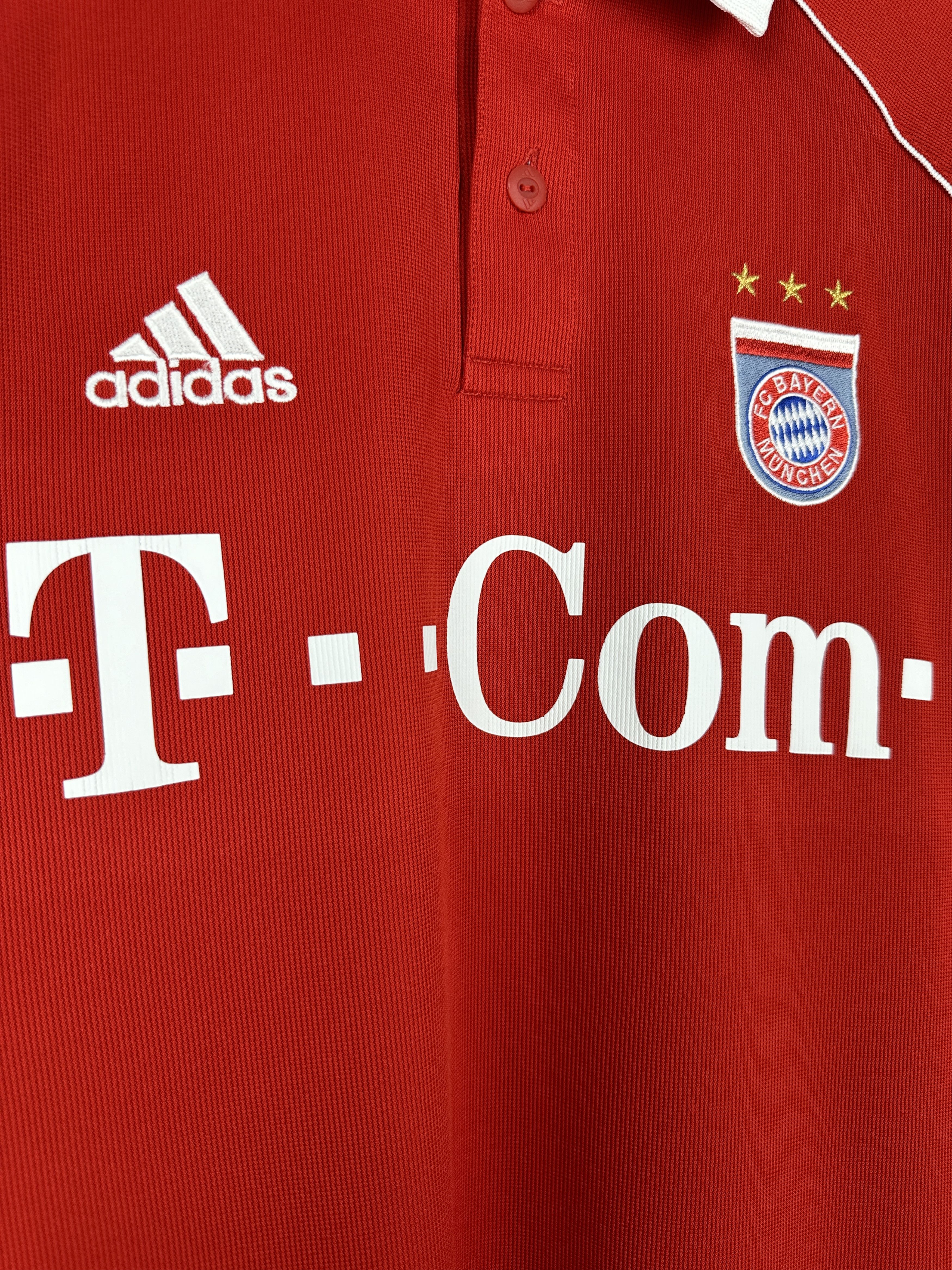 Adidas Bayern Munich 2005 Home Soccer Jersey Football Shirt Size US XL / EU 56 / 4 - 4 Thumbnail