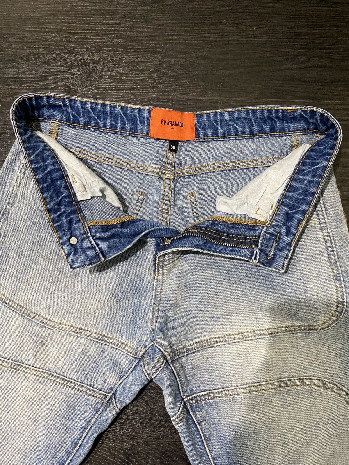Other MURDER BRAVADO Jeans Size US 30 / EU 46 - 5 Thumbnail