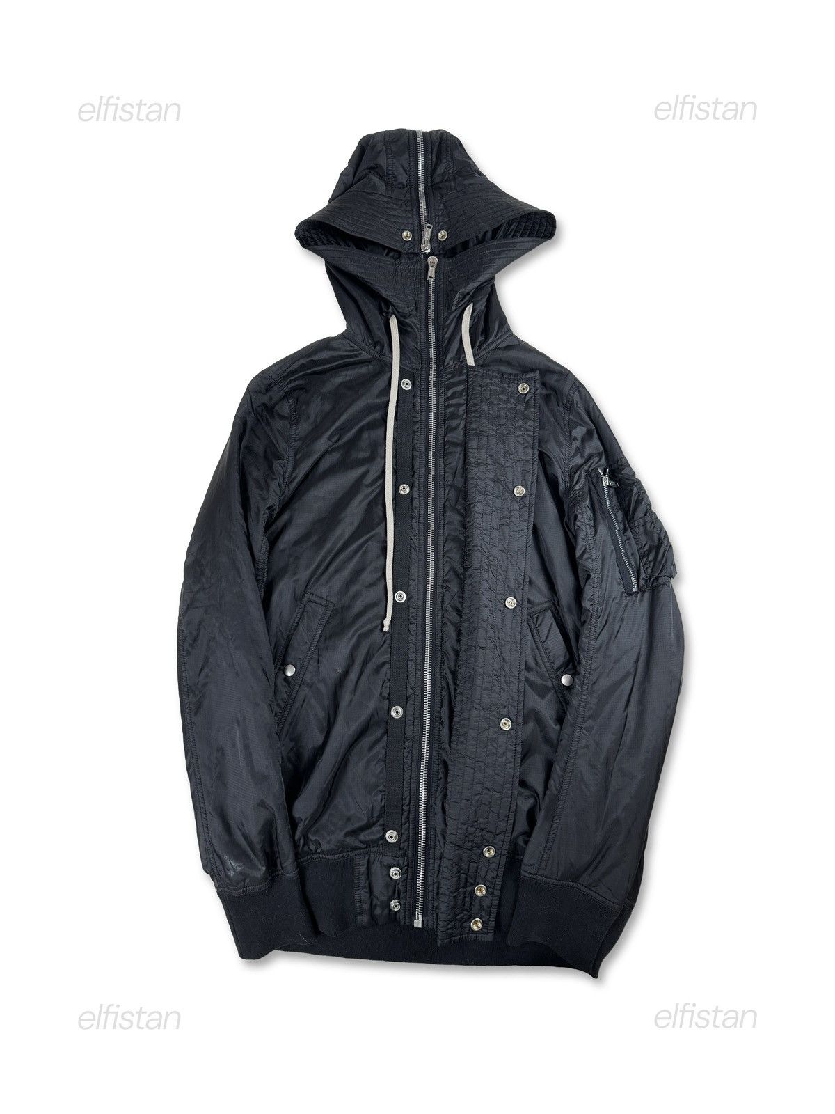 Rick Owens Rick Owens Exploder FW18 jacket Size US L / EU 52-54 / 3 - 3 Thumbnail
