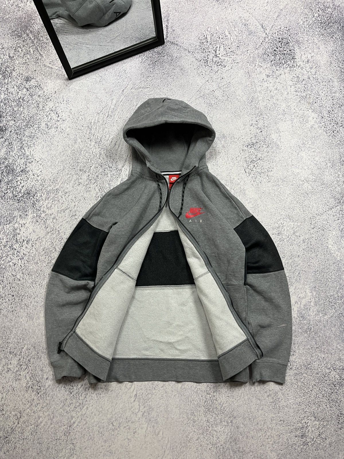 Nike × Other Nike Air Tech Fleece Tracksuit Hoodie+Sweatpants Drill Hype Size US S / EU 44-46 / 1 - 14 Thumbnail