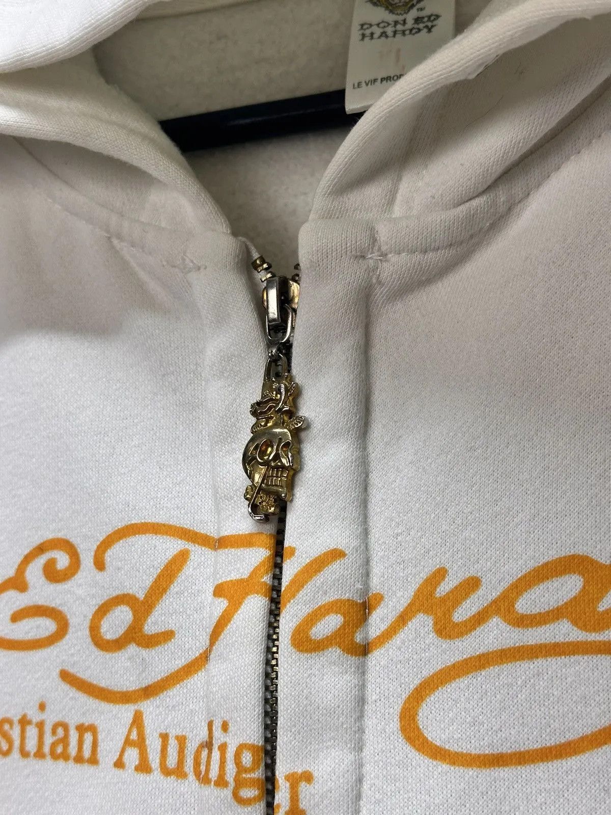 Christian Audigier Vintage Ed Hardy by Christian Audigier Hoodie Japan Opium Size US XL / EU 56 / 4 - 7 Thumbnail