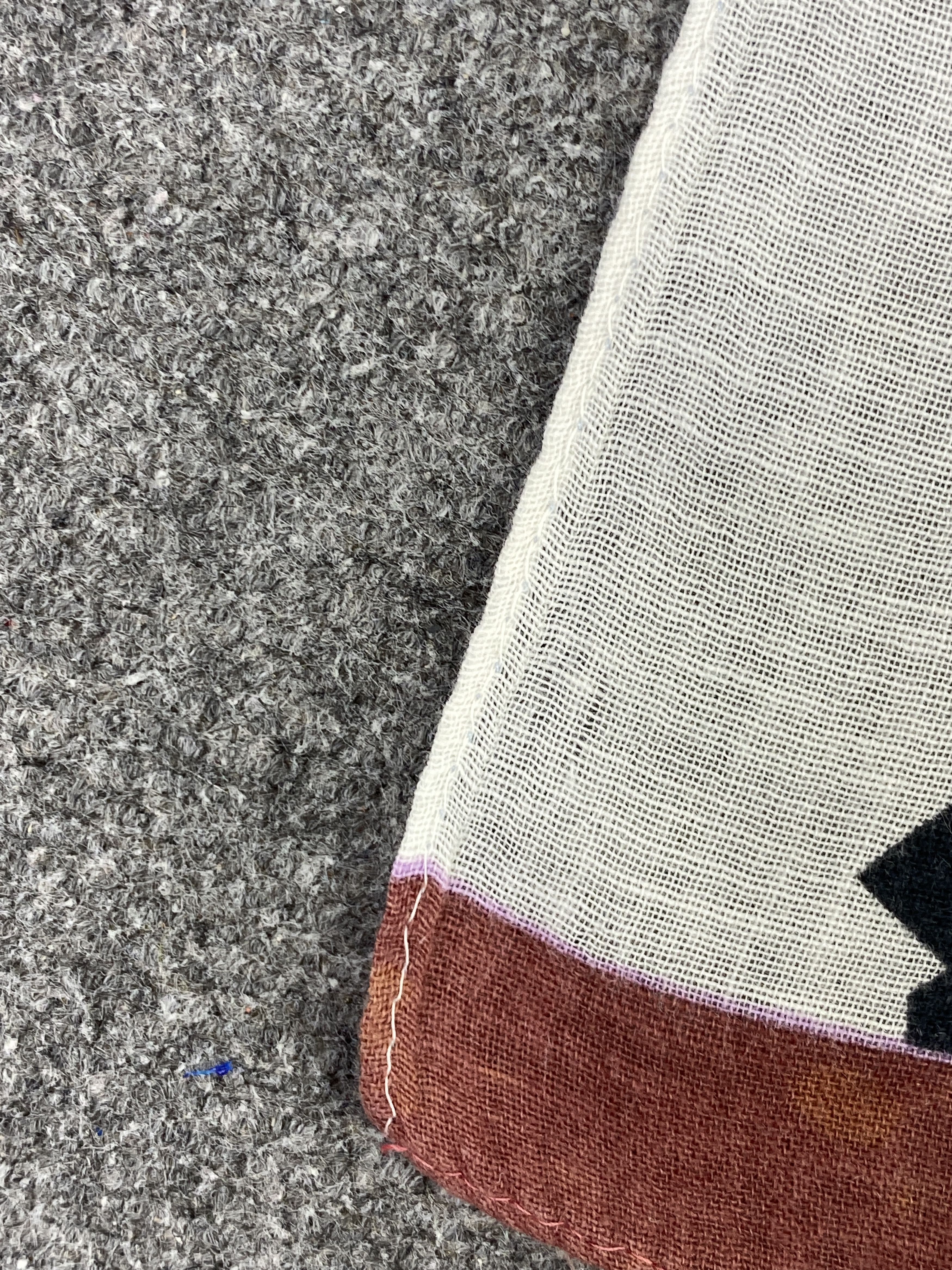 Issey Miyake Vintage Issey Miyake Handkerchief / Neckerchief KT0079 Size ONE SIZE - 11 Thumbnail