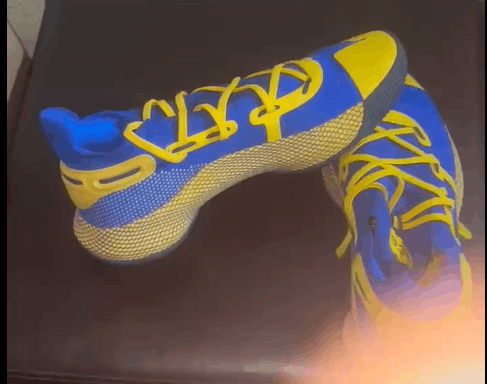Under Armour UA ICON - Curry 6 Size US 10.5 / EU 43-44 - 1 Thumbnail