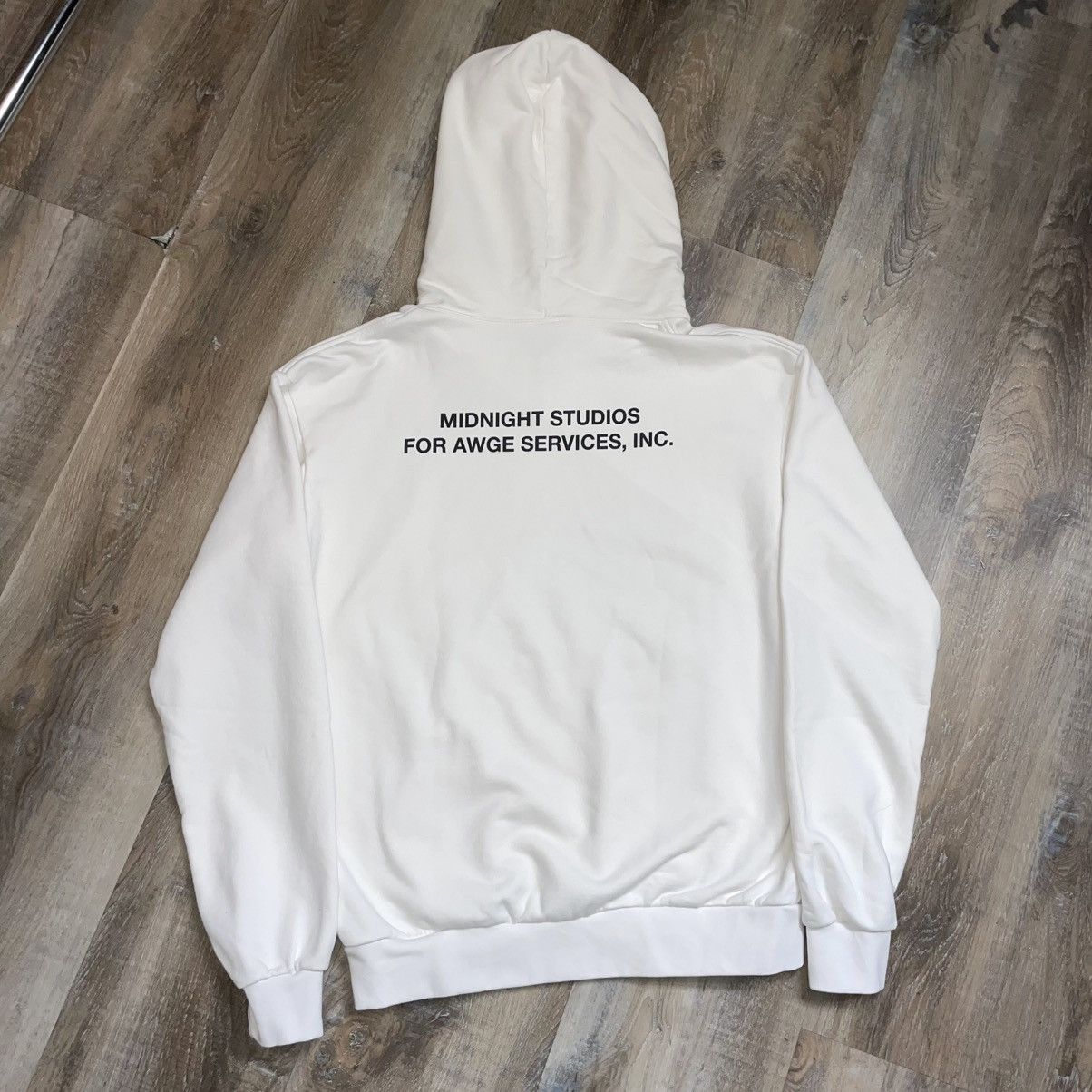 AWGE × Midnight Studios Awge Asap Rocky Midnight Rave Studios Hoodie Mens Medium NEW Size US M / EU 48-50 / 2 - 3 Thumbnail