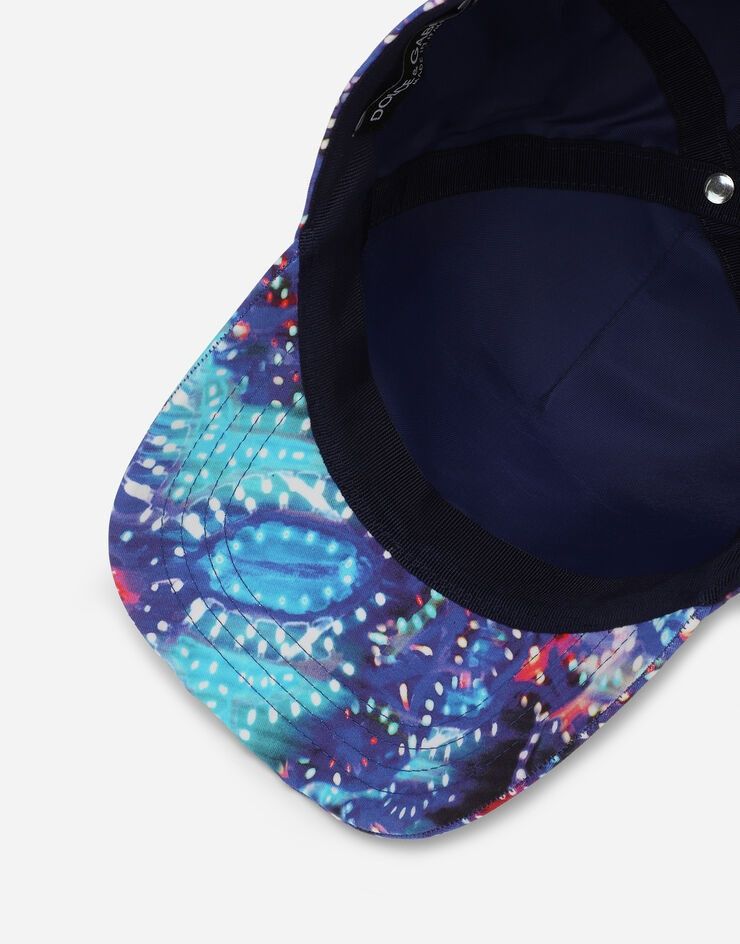 Dolce & Gabbana o1y1224 Size: 7 / Cap / Hat in Multicolor Size ONE SIZE - 3 Thumbnail