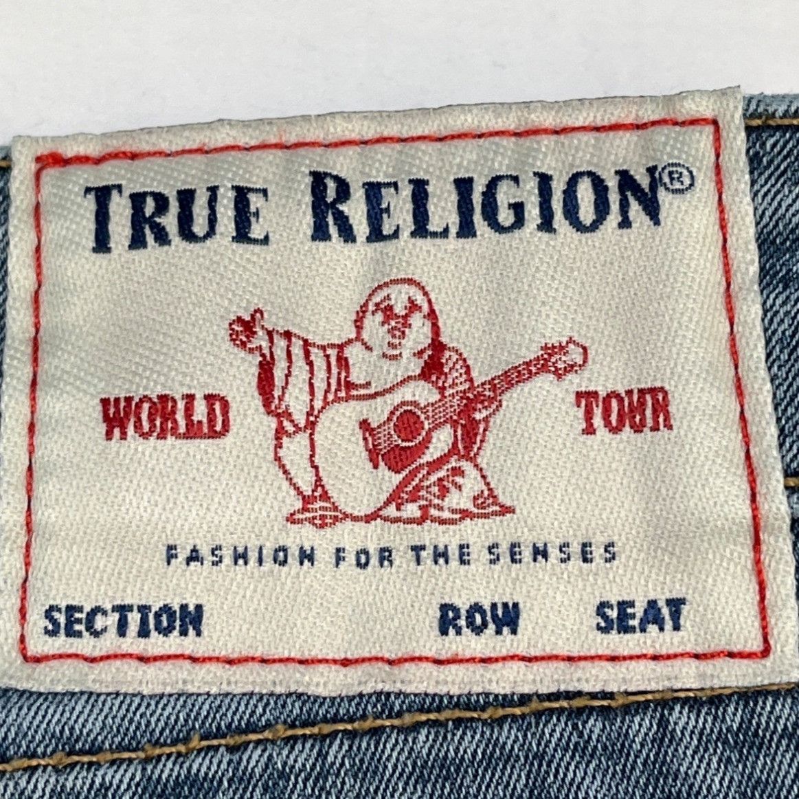 True Religion True Religion Women's Blue Jeans/Mid Rise/Skinny Sz 28 SKU 4 Size 28" / US 6 / IT 42 - 5 Thumbnail