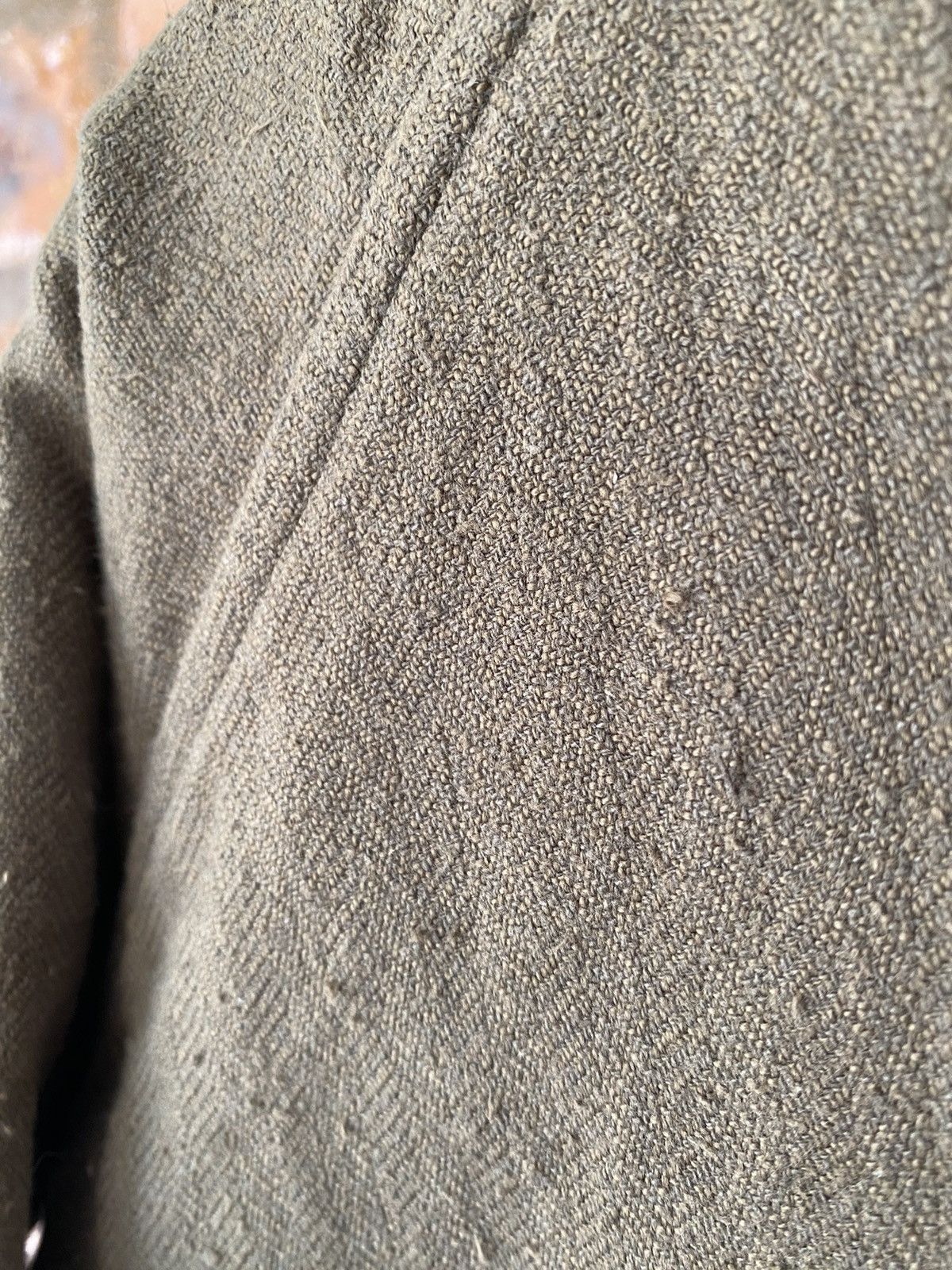 Japanese Brand Veronica Led Rechwe anorak herringbone canvas native hoodie Size US M / EU 48-50 / 2 - 11 Thumbnail