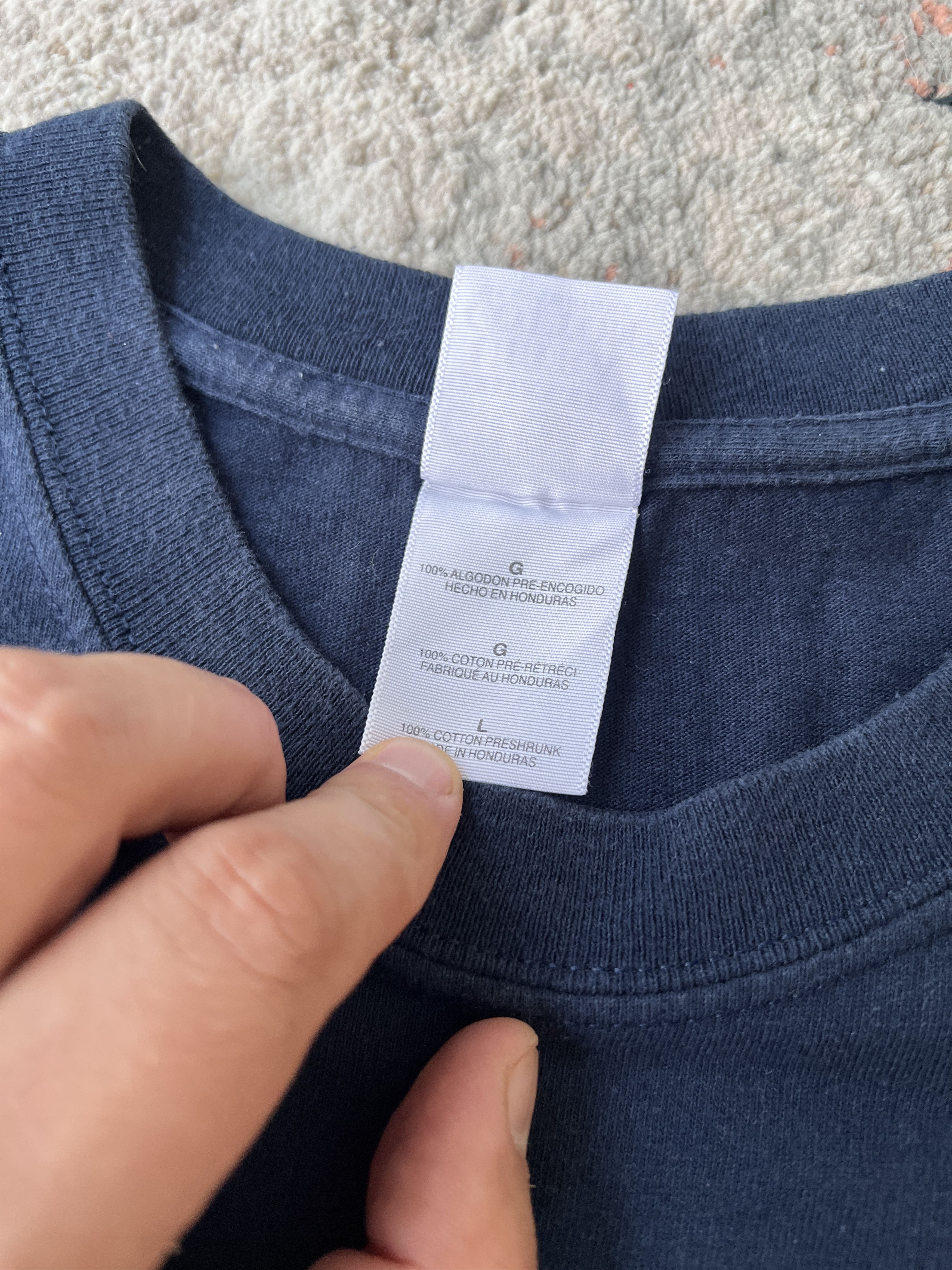 Vintage Mad Monk Tee Size US L / EU 52-54 / 3 - 3 Thumbnail