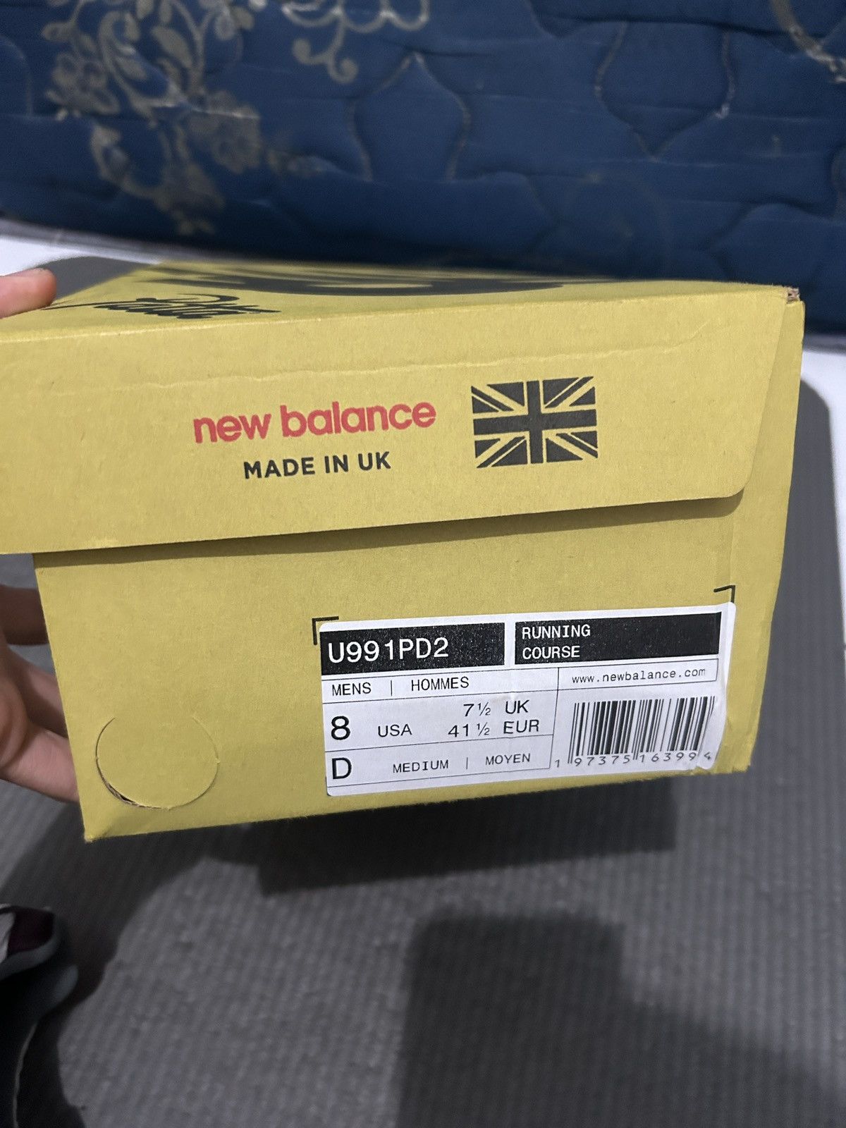 New Balance × Patta New balance 991v2 patta Size US 8 / EU 41 - 8 Thumbnail