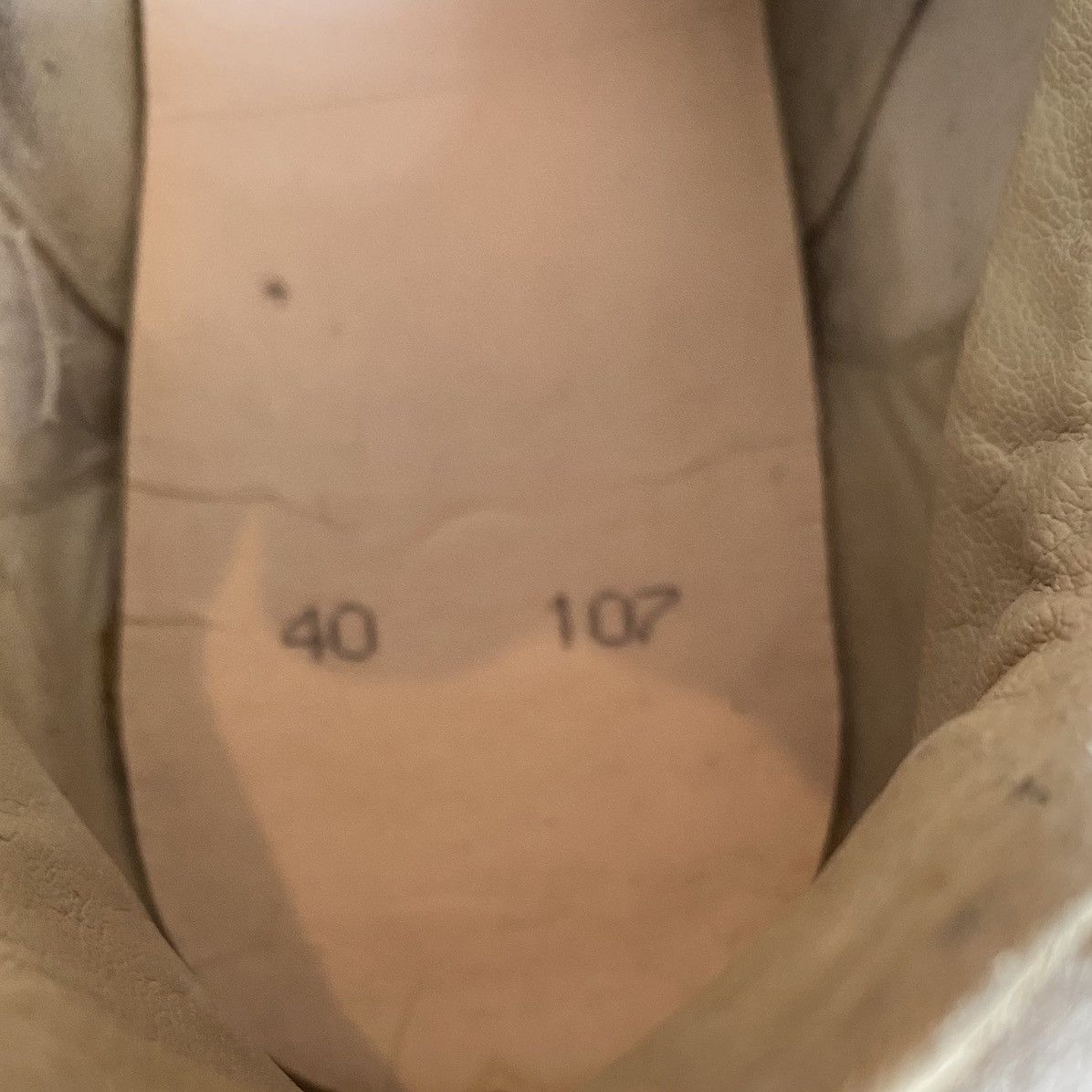 Maison Margiela Margiela GAT OG Color Size US 7 / EU 40 - 9 Thumbnail