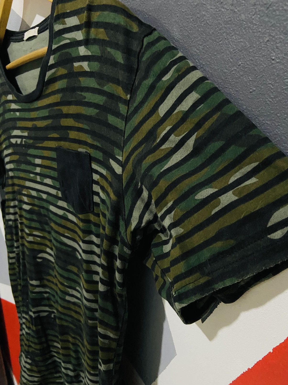 Japanese Brand Green Camo With Small Pocket Size US M / EU 48-50 / 2 - 3 Thumbnail