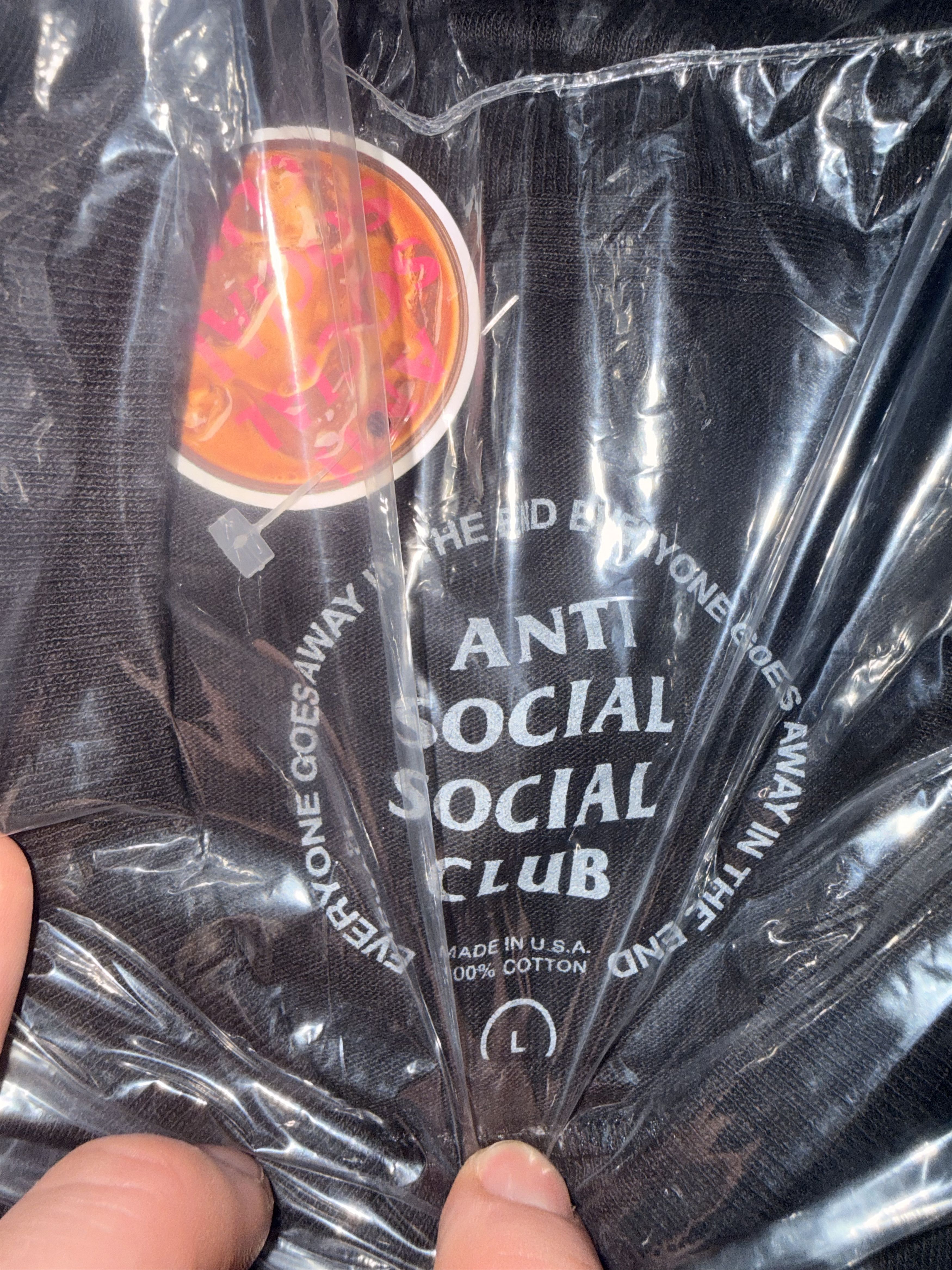 Anti Social Social Club Anti Social Social Club x Arizona Tee Size US L / EU 52-54 / 3 - 3 Thumbnail