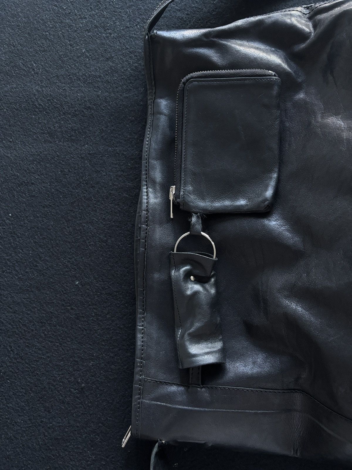 Rick Owens Rick Owens Original Sidd Backpack/ Shoulder Bag Size ONE SIZE - 3 Thumbnail