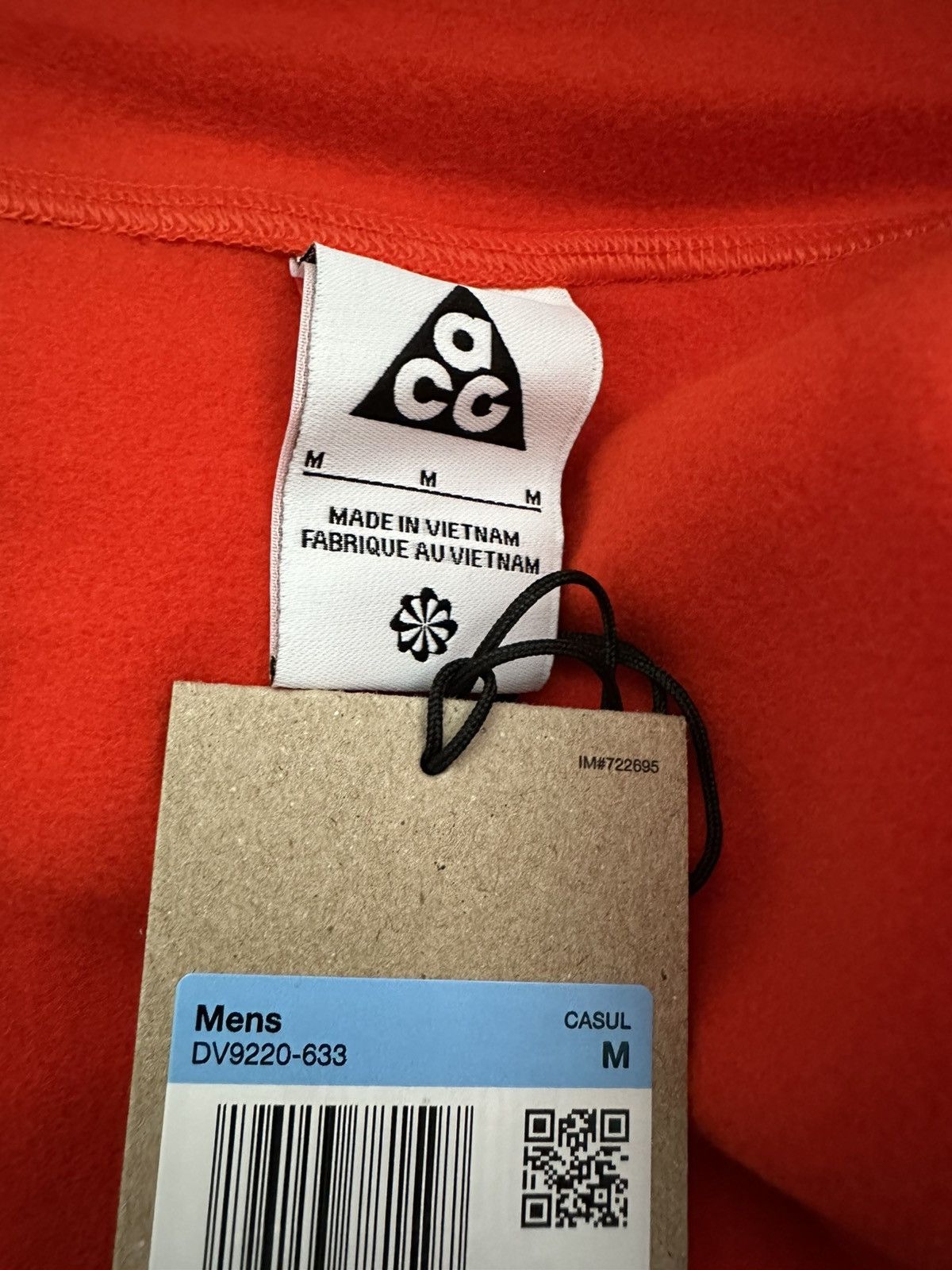 Nike Nike ACG Polartec Oregon Series Fleece Zip Top Athletic Size US M / EU 48-50 / 2 - 9 Thumbnail