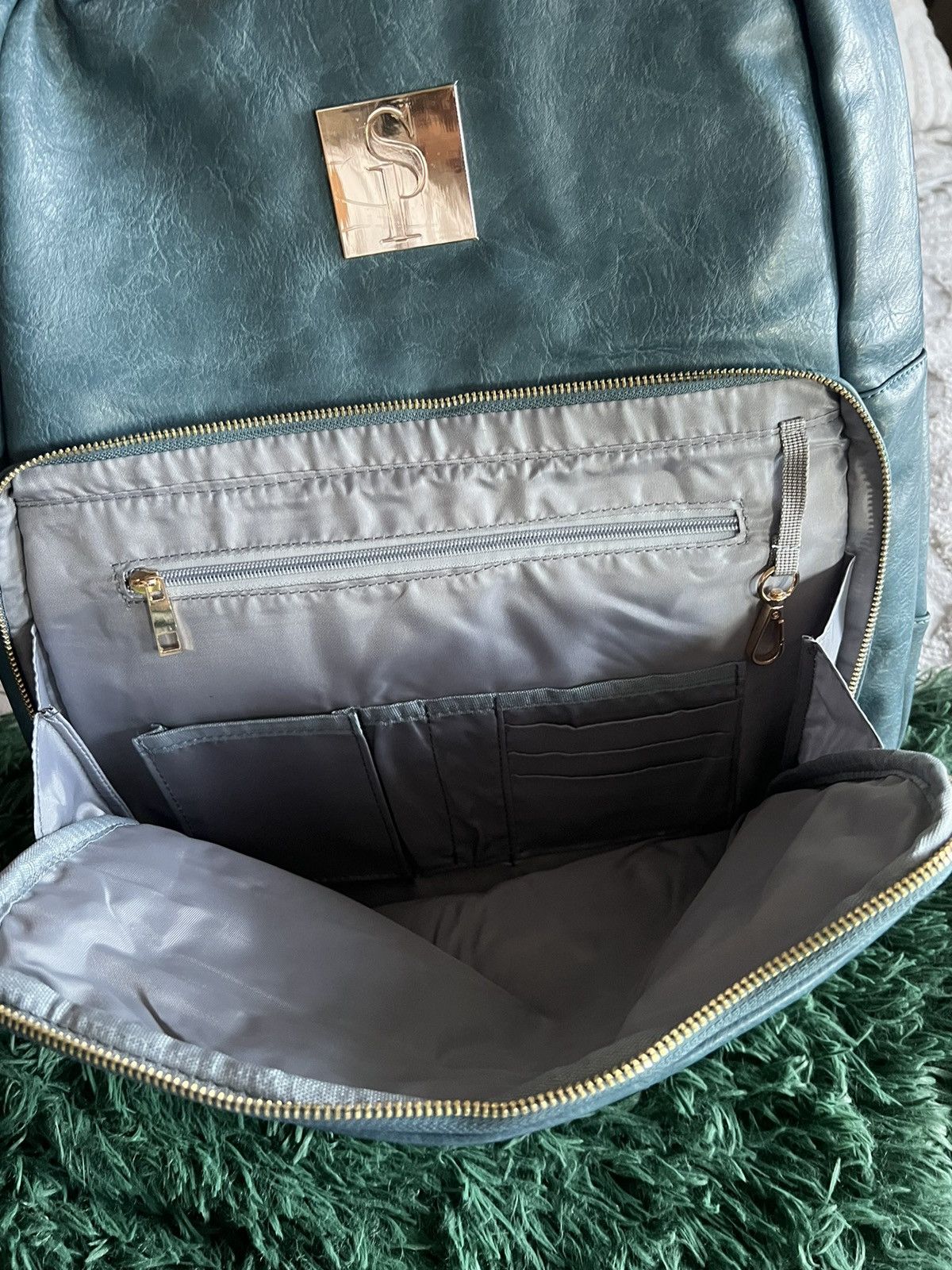 Leather Sole Premise Sneaker Backpack