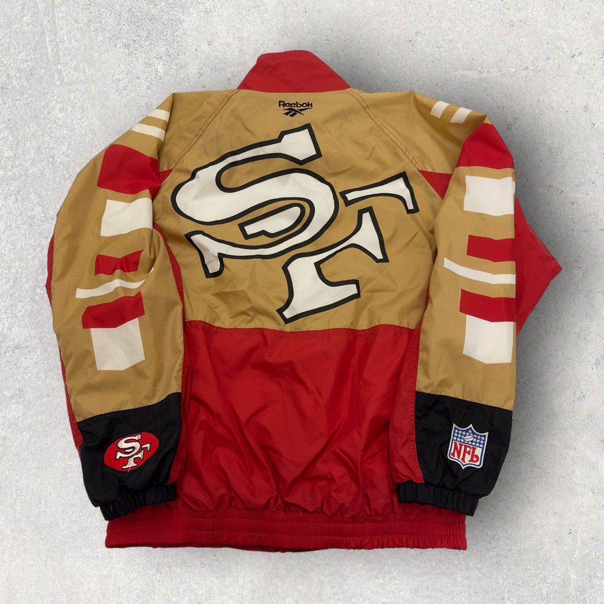 NFL Soft Shell Coat - San Francisco 49ers, 2XL