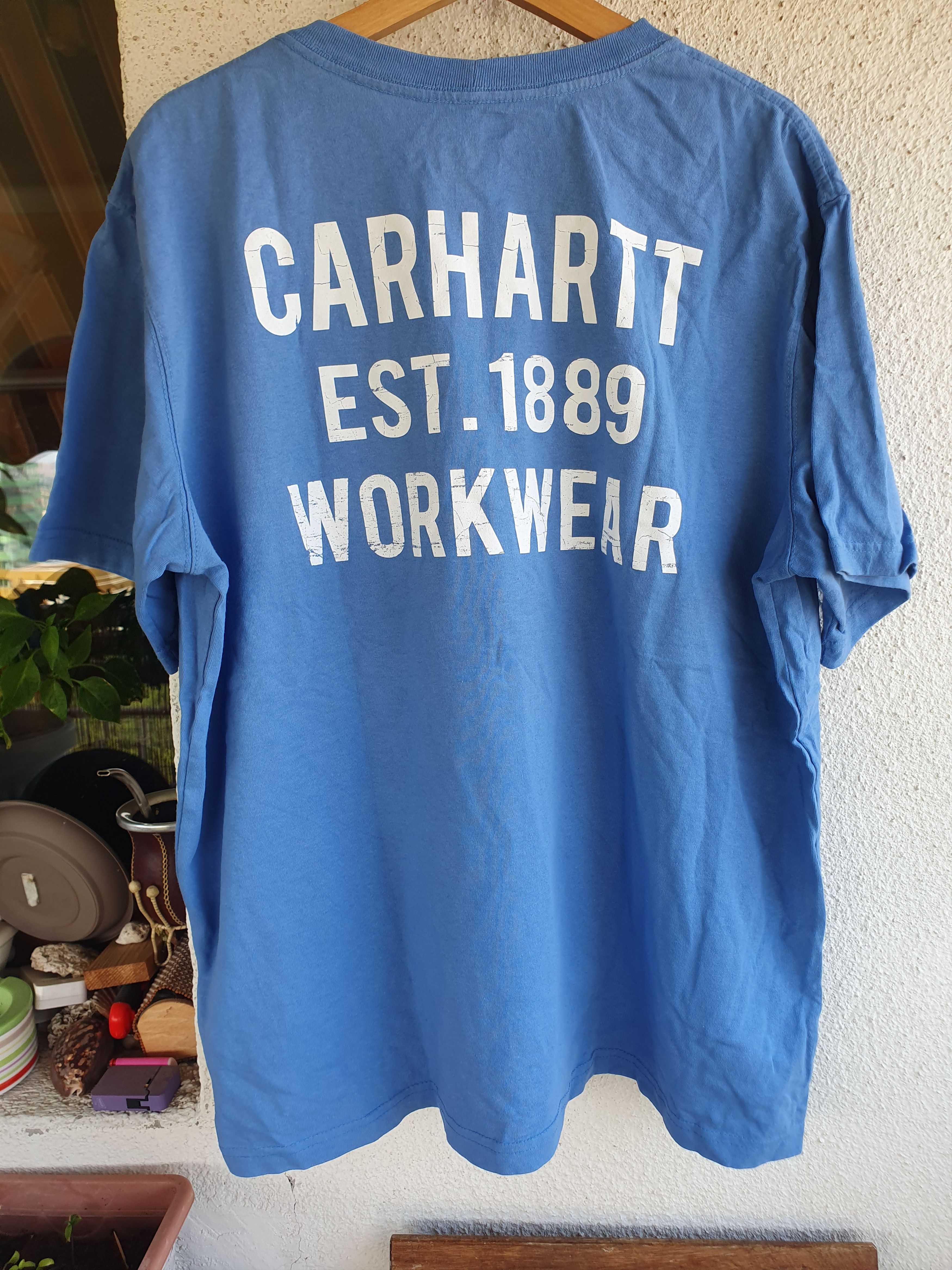 Carhartt Carhartt Relaxed Fit Pocket S20 t-shirt sz XL Size US XL / EU 56 / 4 - 1 Thumbnail