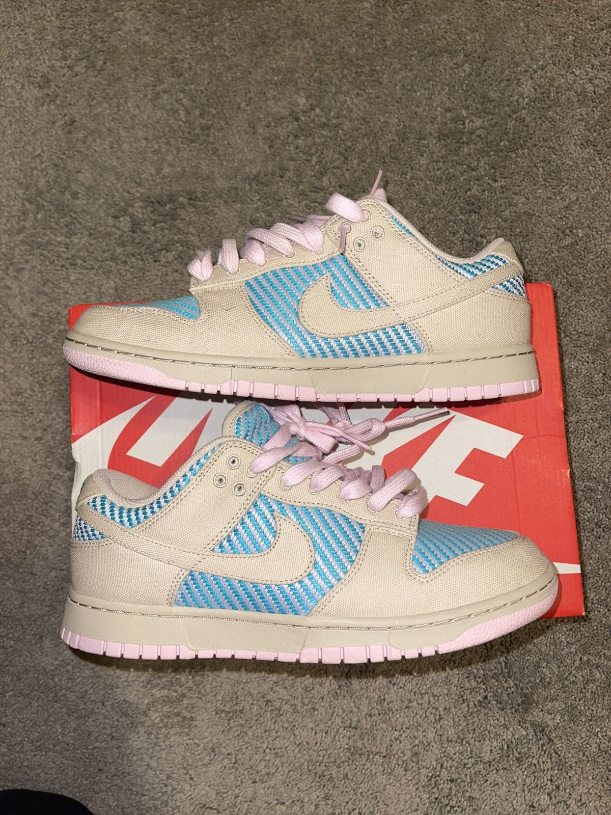 Nike Nike Dunk Low Women’s Heat Wave Size US 11 / IT 41 - 3 Thumbnail