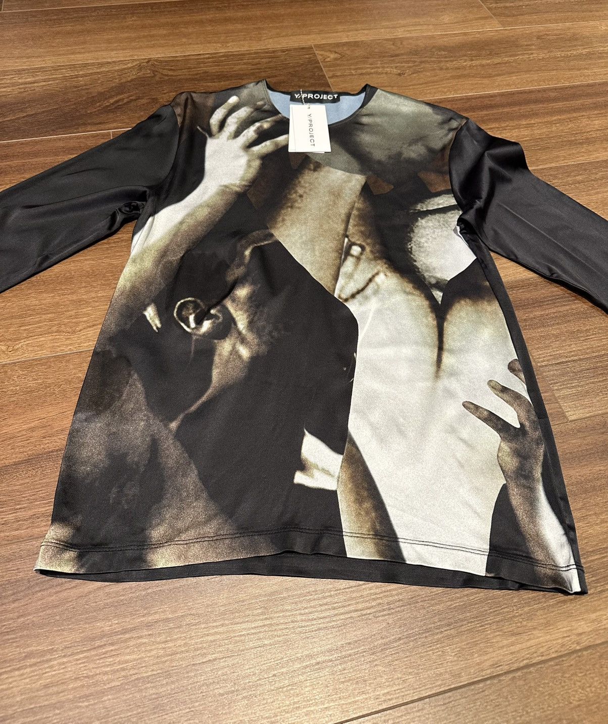 Y/Project Body Collage Fitted Top Size US XL / EU 56 / 4 - 1 Thumbnail