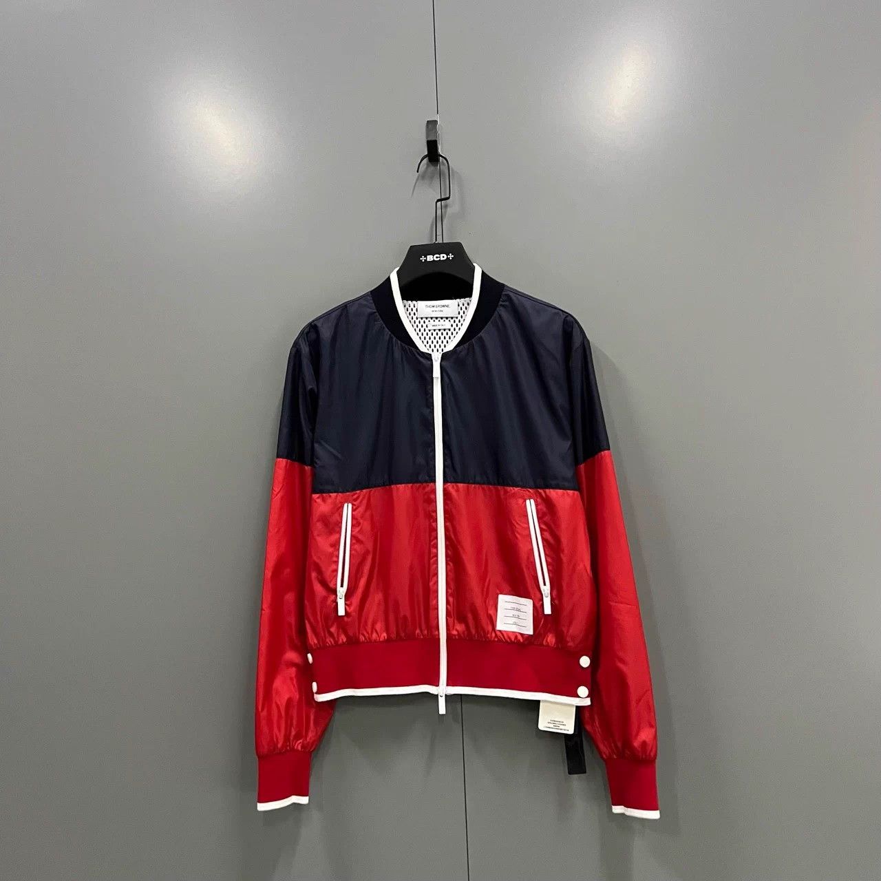 Thom Browne Thom Browne color blocked zip jacket size 2 95 new Size US M / EU 48-50 / 2 - 1 Thumbnail