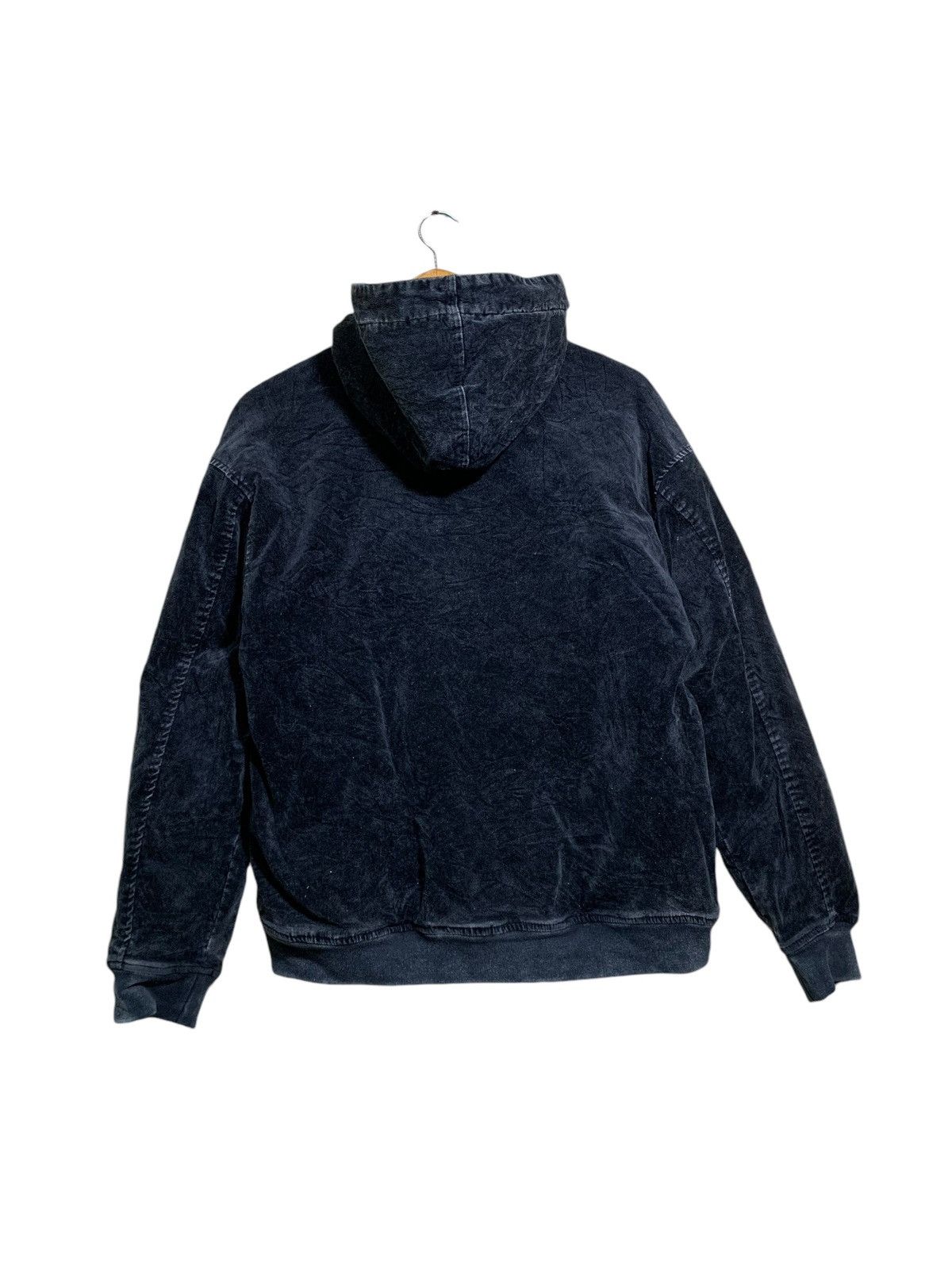 Billabong 🔥BILLABONG BLACK WASHED VELVET HOODIE Size US M / EU 48-50 / 2 - 5 Thumbnail