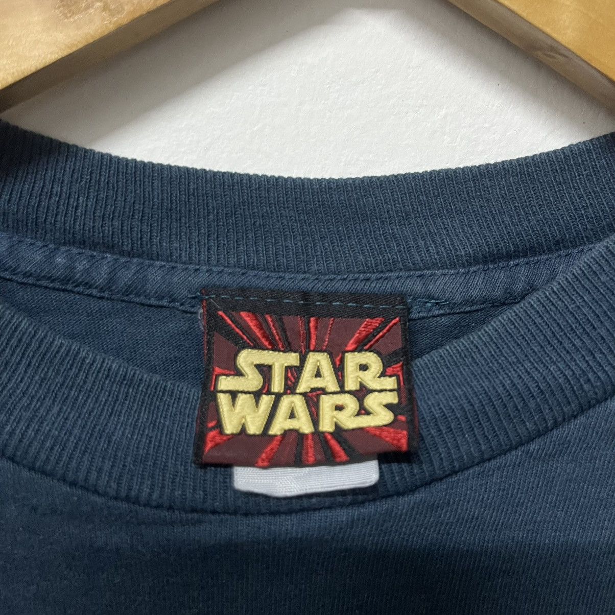 Star Wars Vintage 1990s Star Wars WATTO Episode 1 Movie Promo T-shirt Size US M / EU 48-50 / 2 - 10 Thumbnail