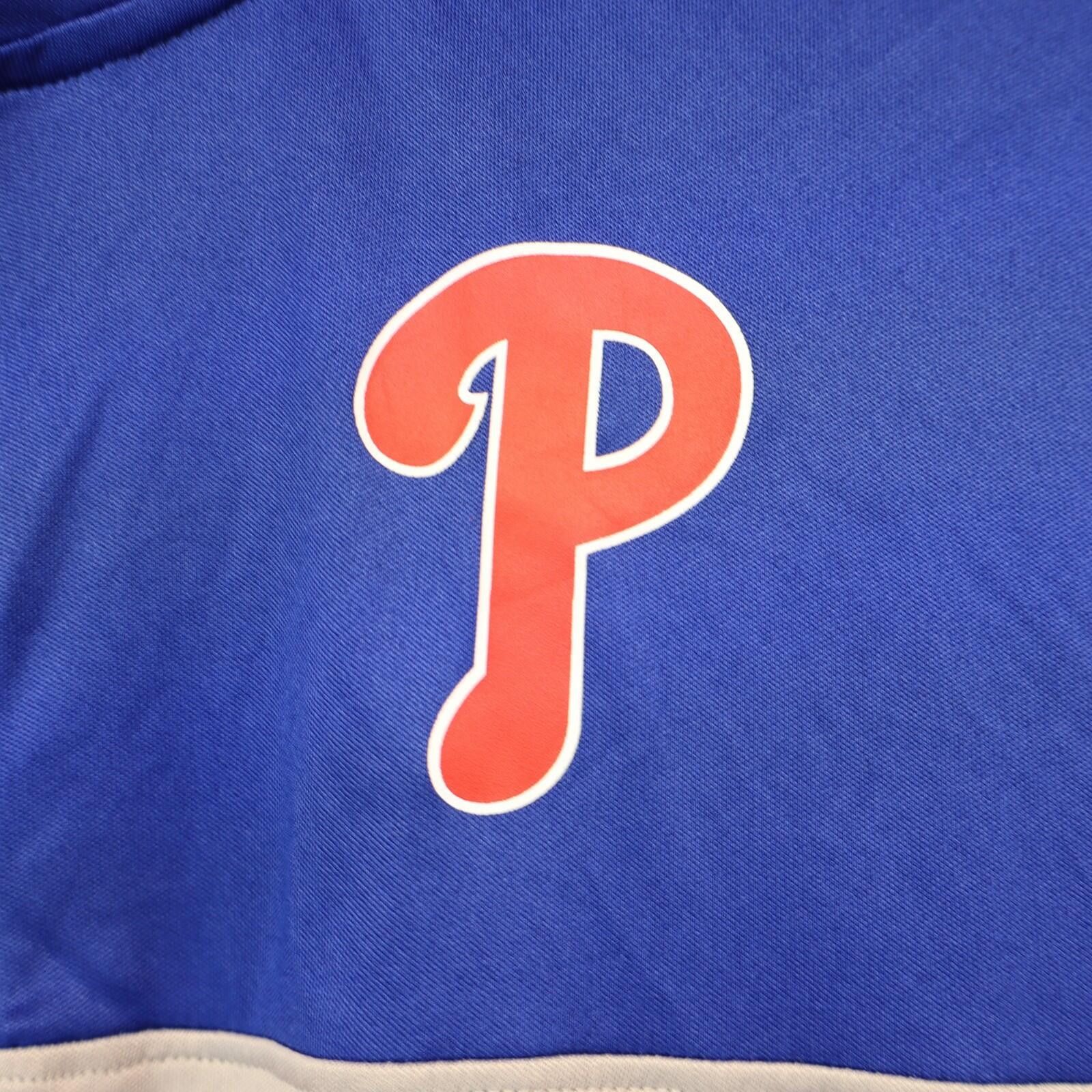 Other Men Medium 1/4 Zip MLB Philadelphia Phillies Fanatics Red Size ONE SIZE - 5 Thumbnail